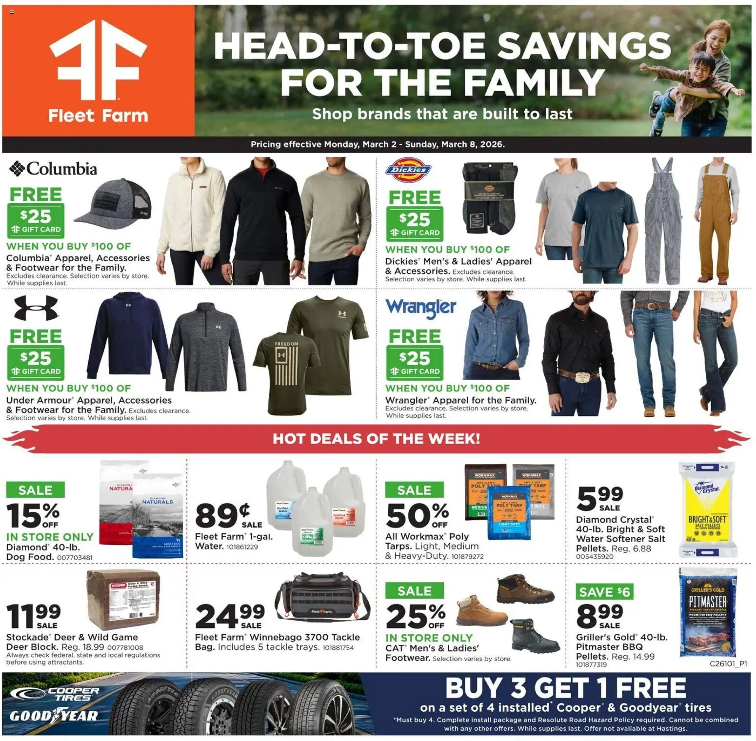 Mills Fleet Farm Weekly Ad