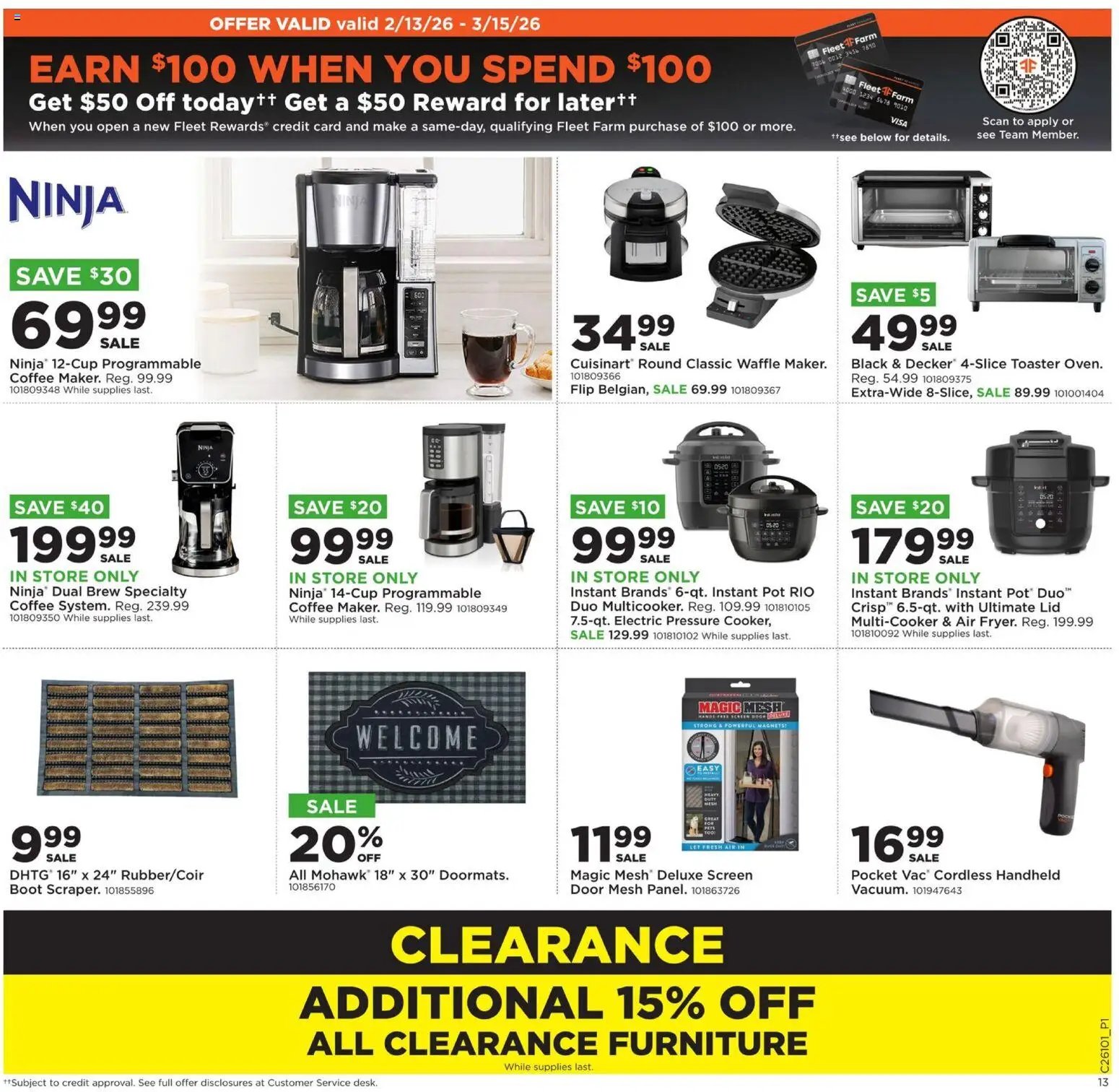 Mills Fleet Farm Weekly Ad