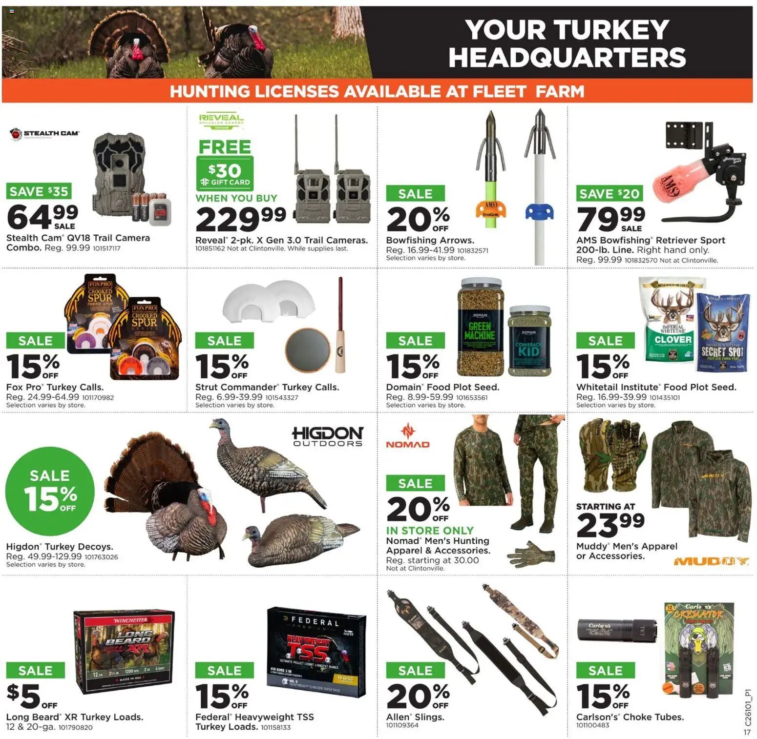 Mills Fleet Farm Weekly Ad