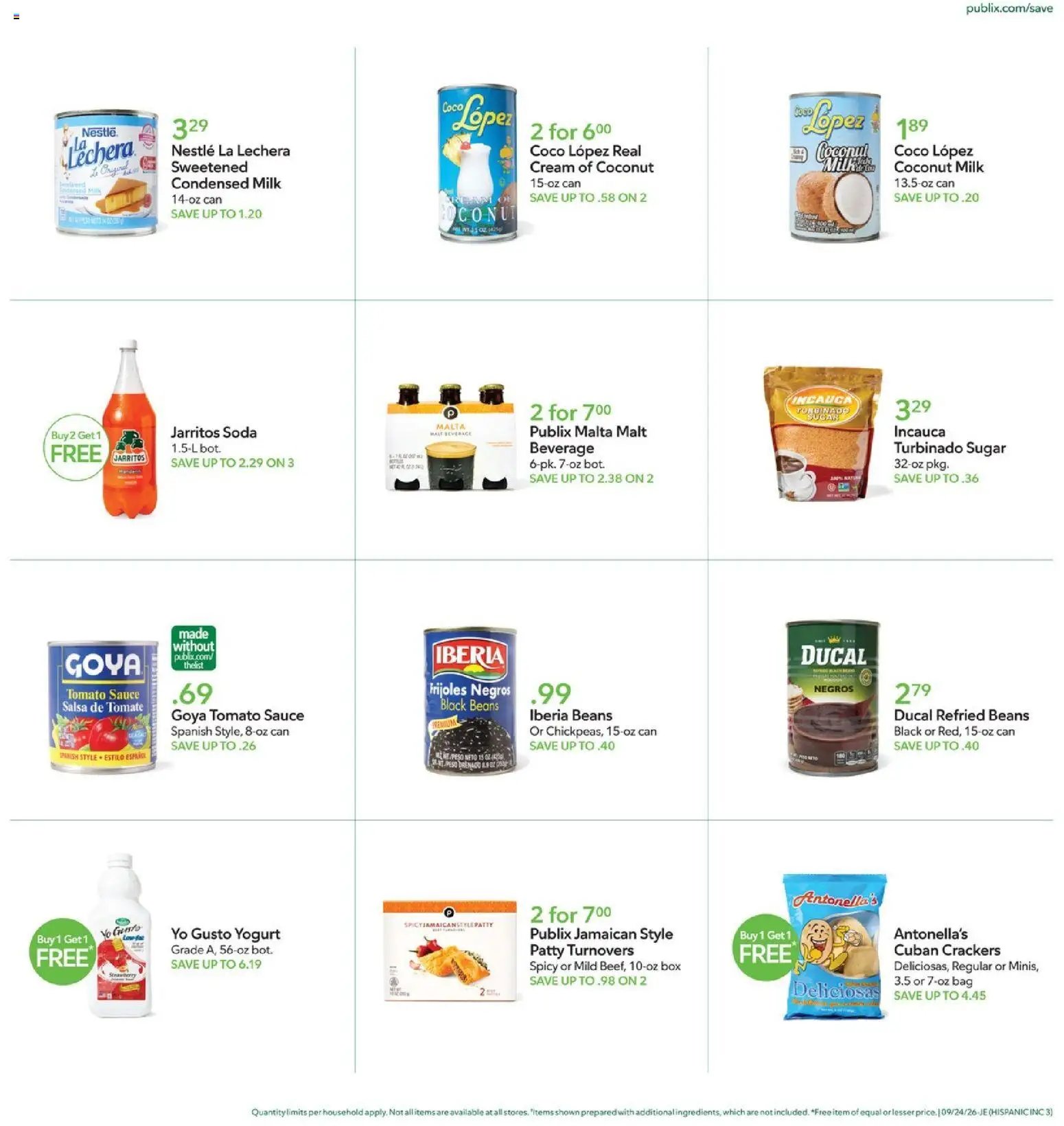 Publix Ad