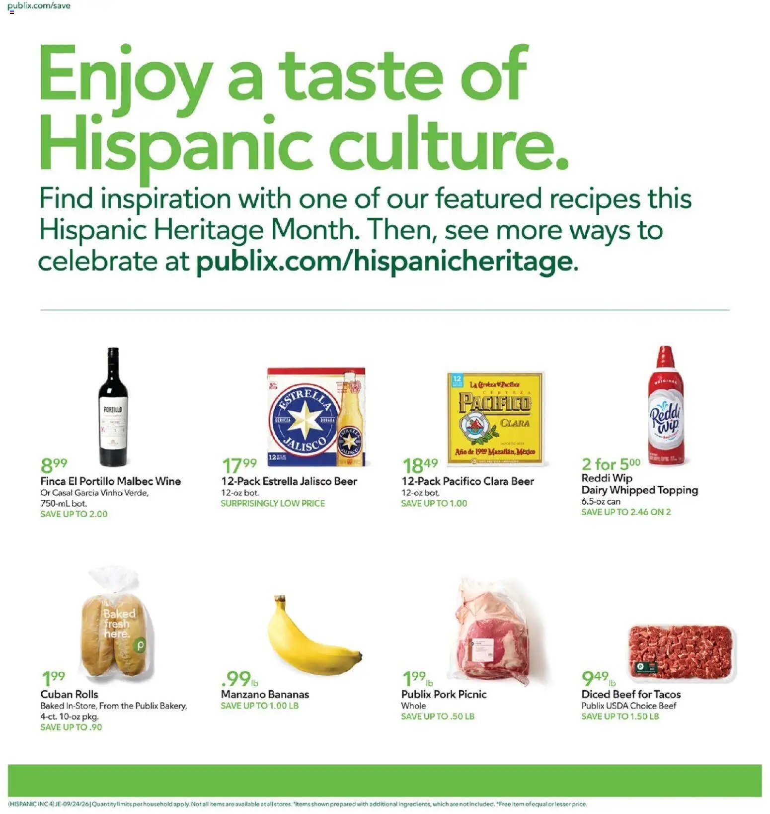 Publix Ad