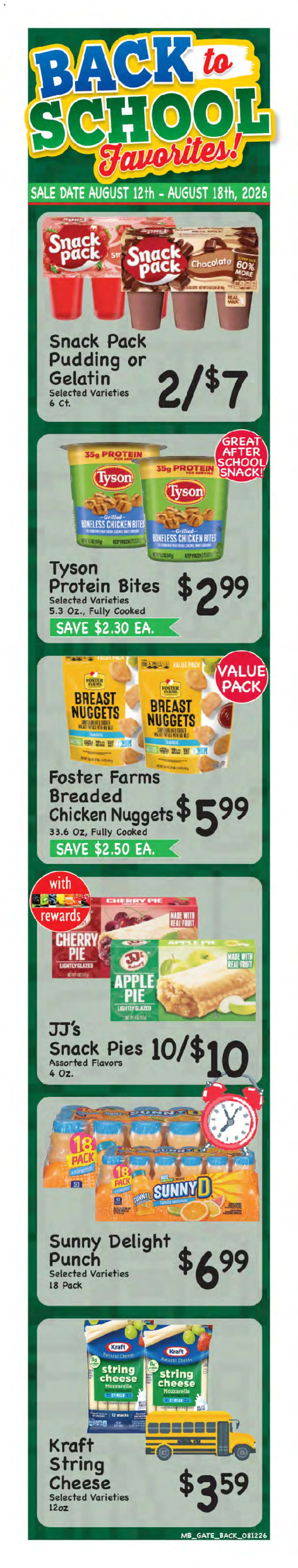 Market Basket Weekly Ad