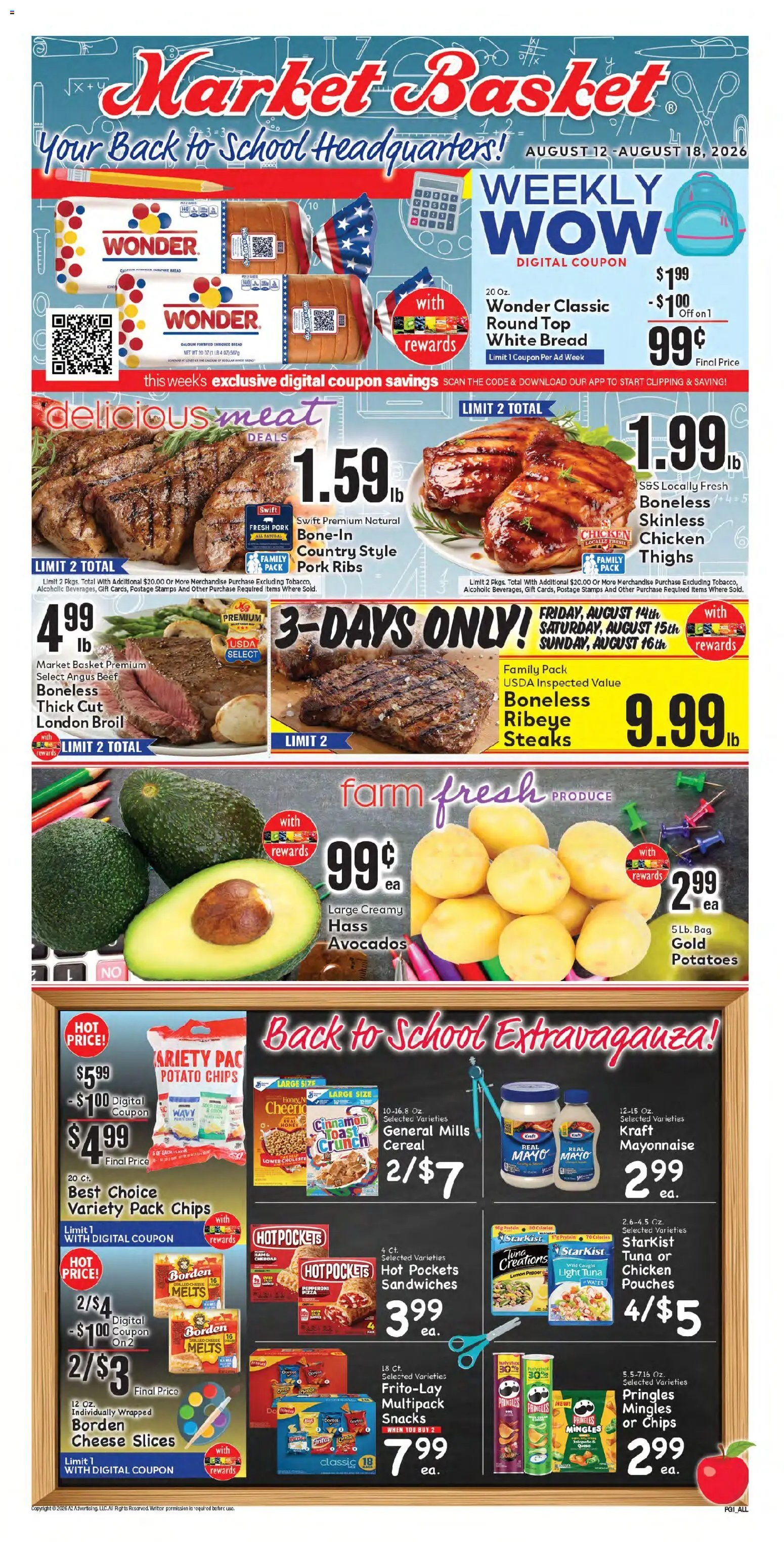 Market Basket Weekly Ad