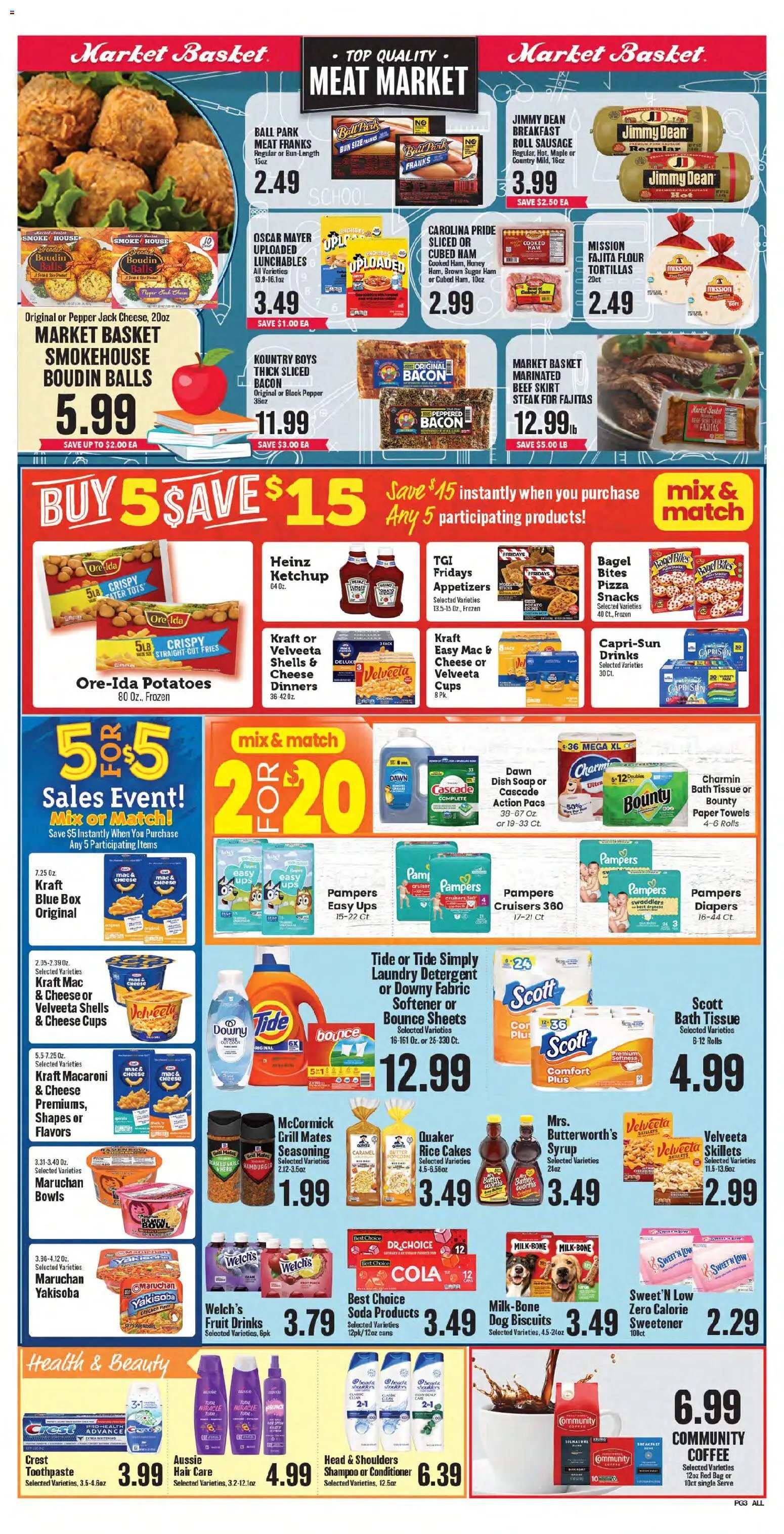 Market Basket Weekly Ad