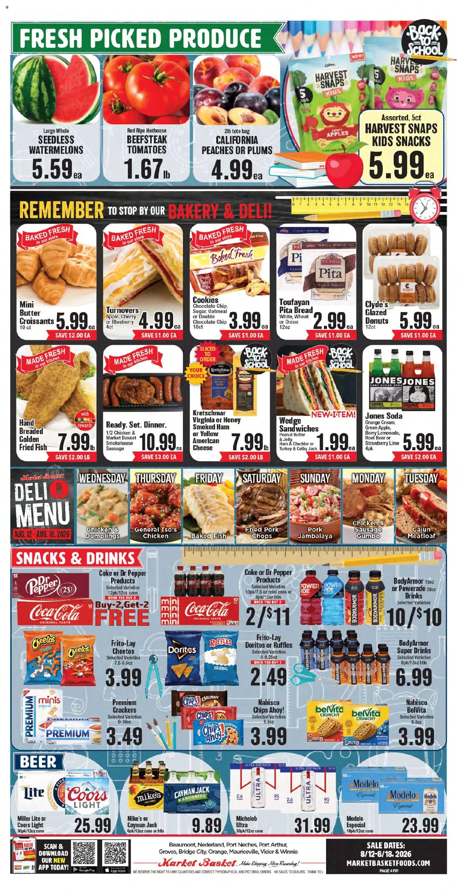 Market Basket Weekly Ad