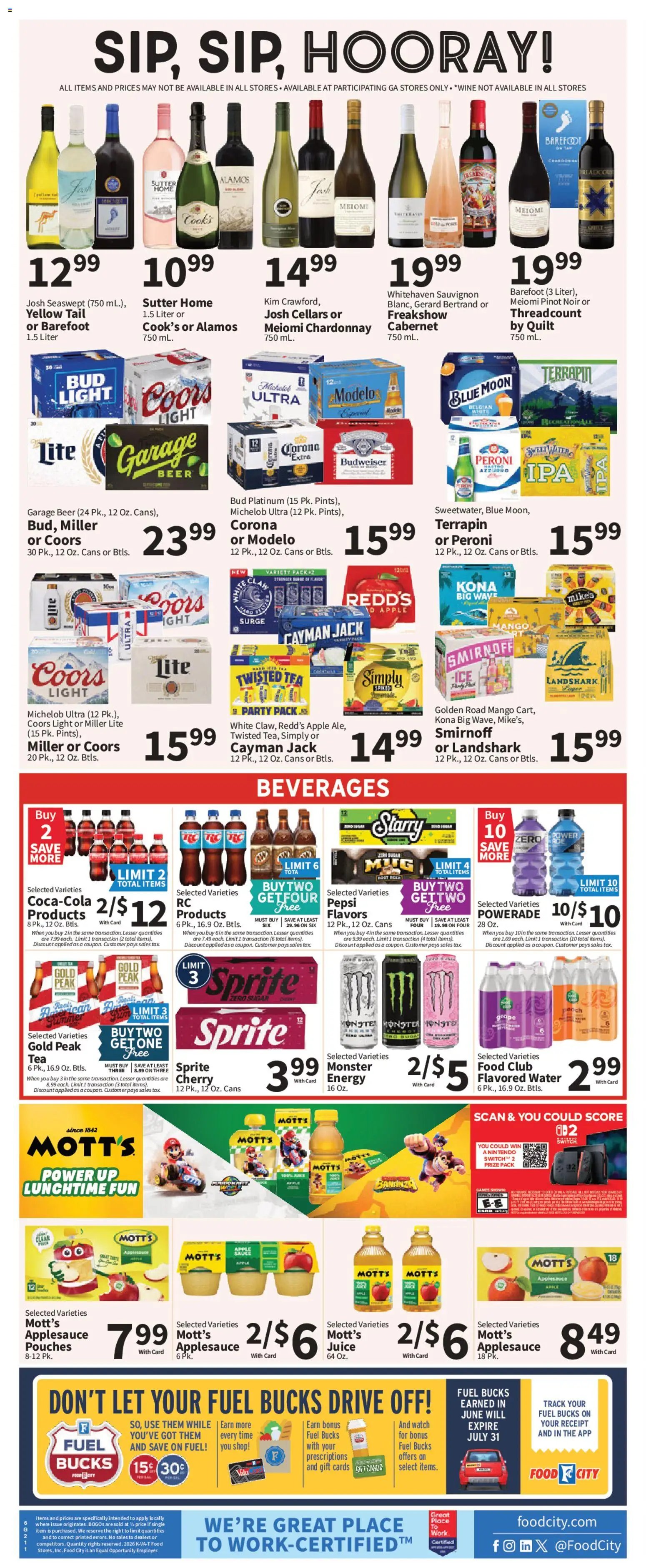 Food City Weekly Ad