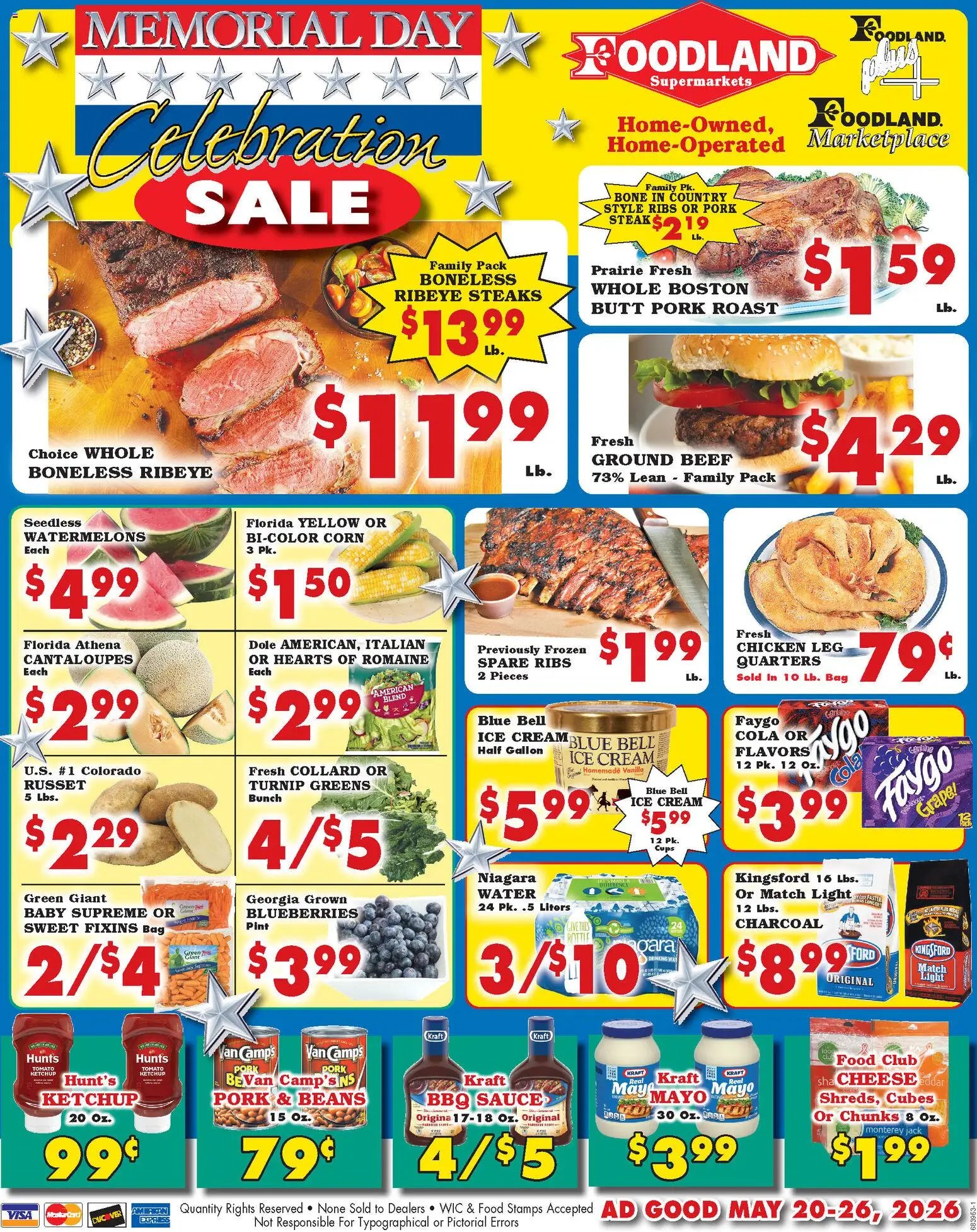 Foodland Weekly Ad - Supermarkets