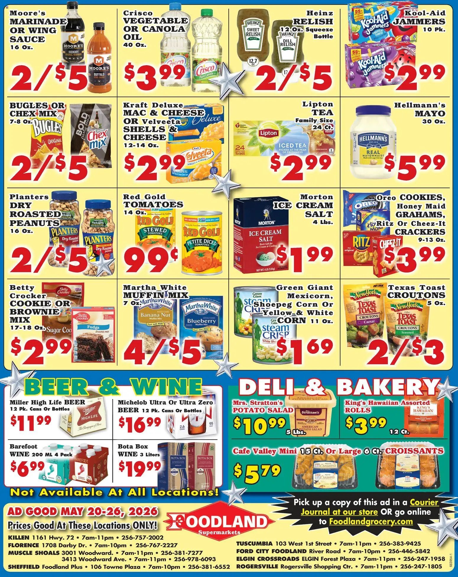 Foodland Weekly Ad - Supermarkets
