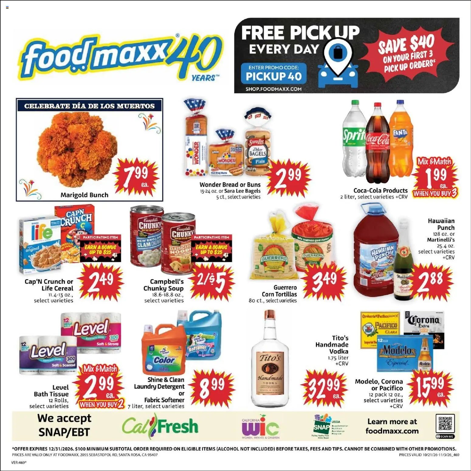 FoodMaxx Weekly Ad