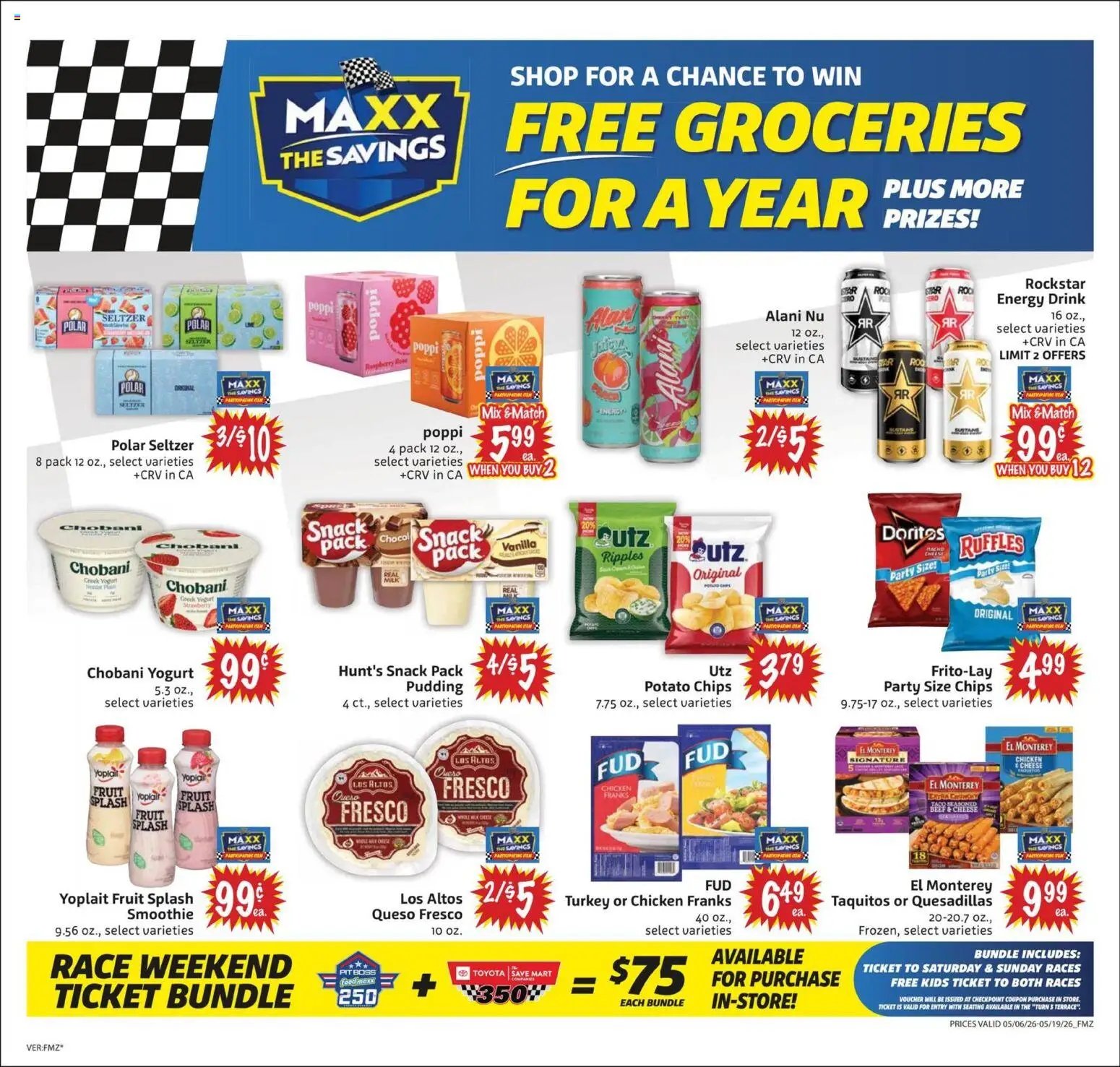 FoodMaxx Weekly Ad - NV