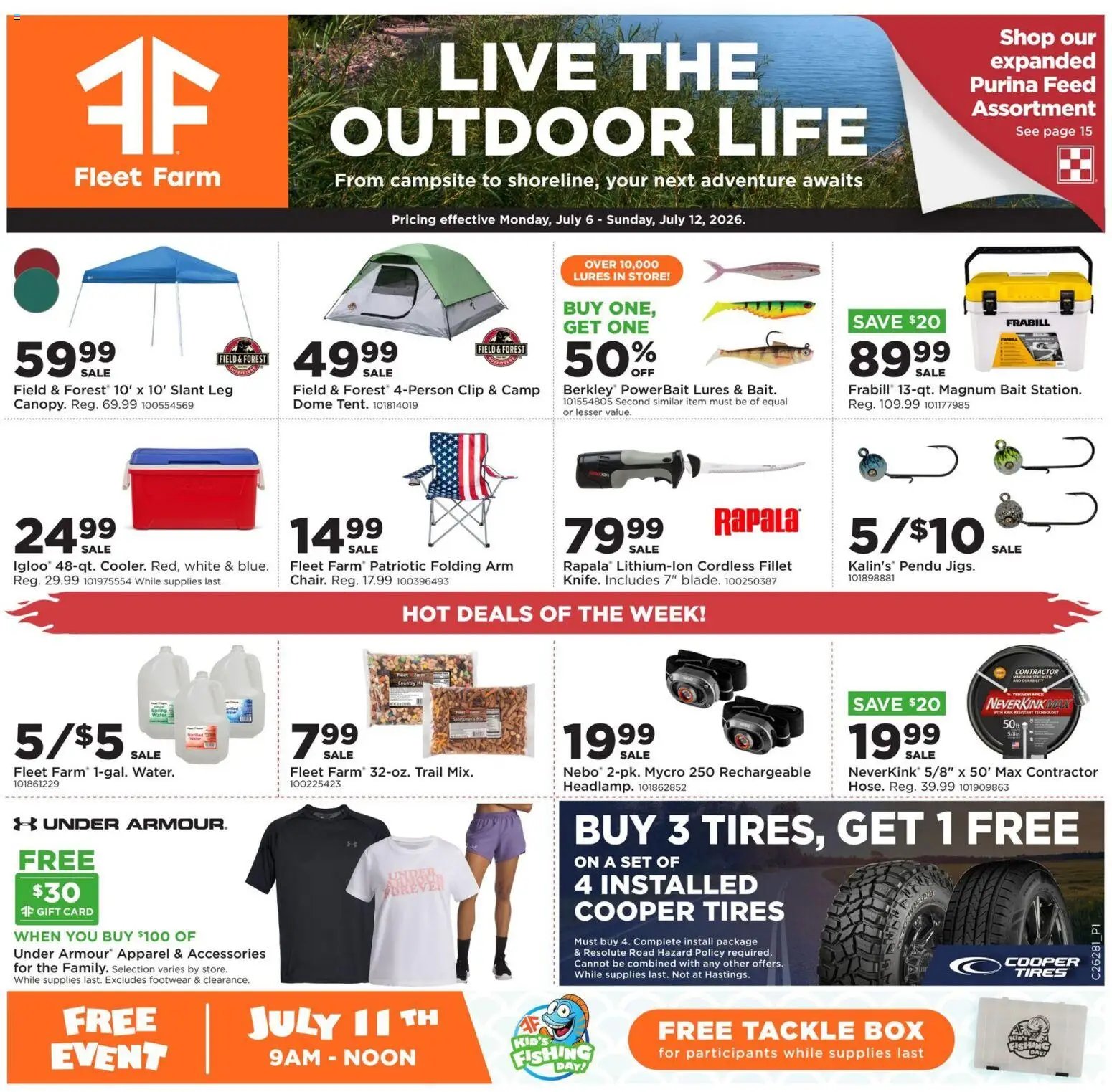 Mills Fleet Farm Weekly Ad