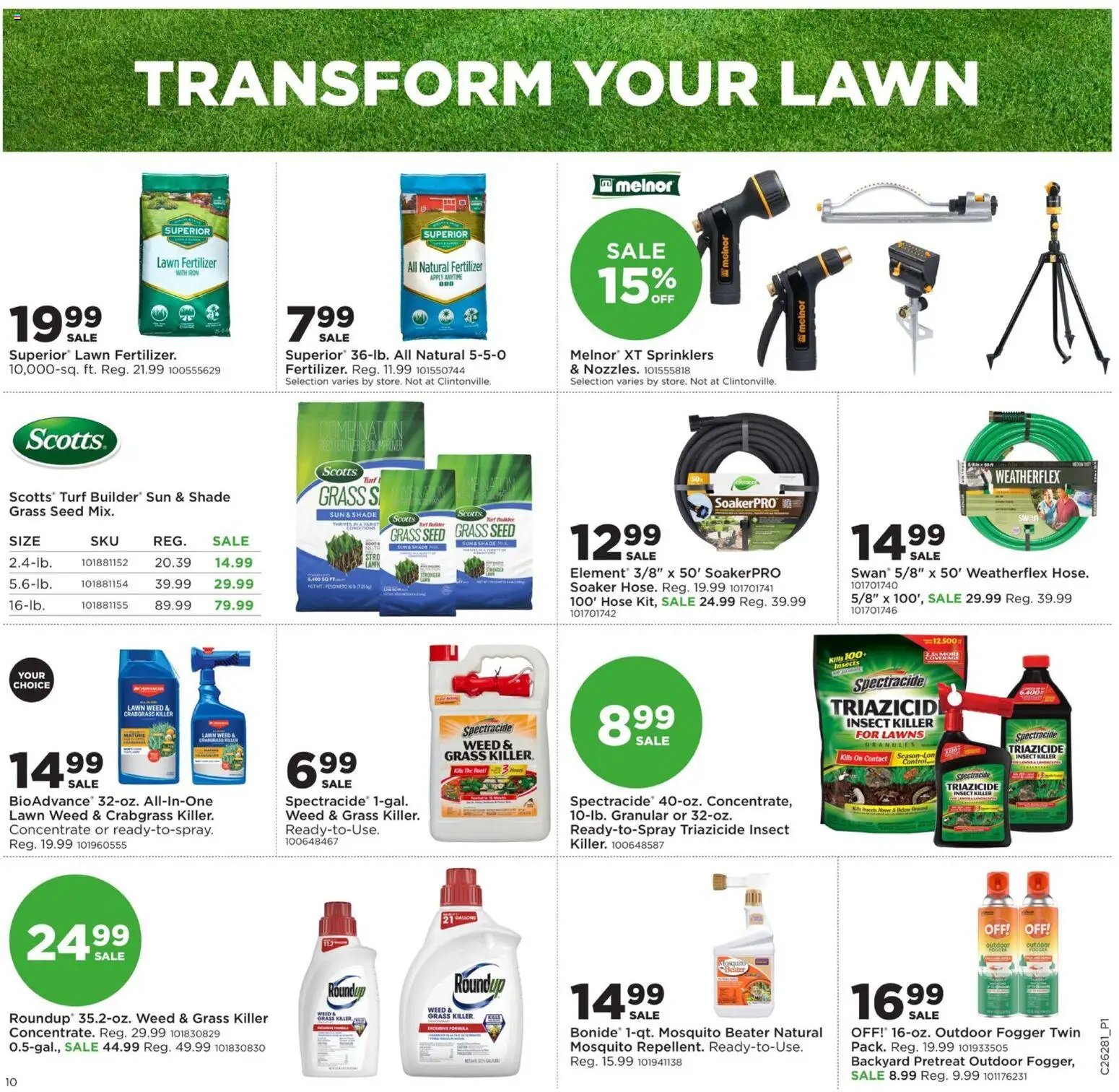 Mills Fleet Farm Weekly Ad