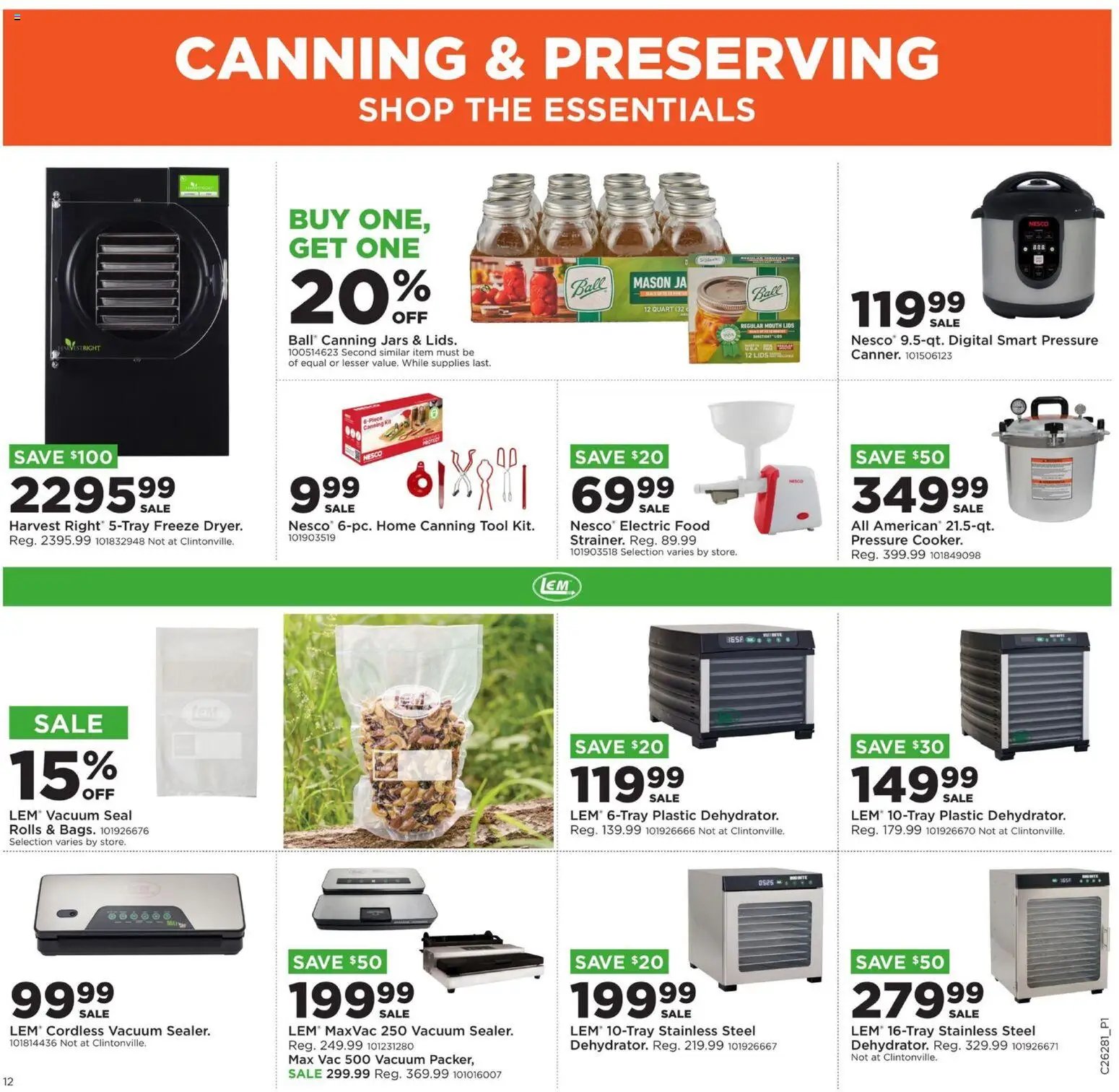 Mills Fleet Farm Weekly Ad
