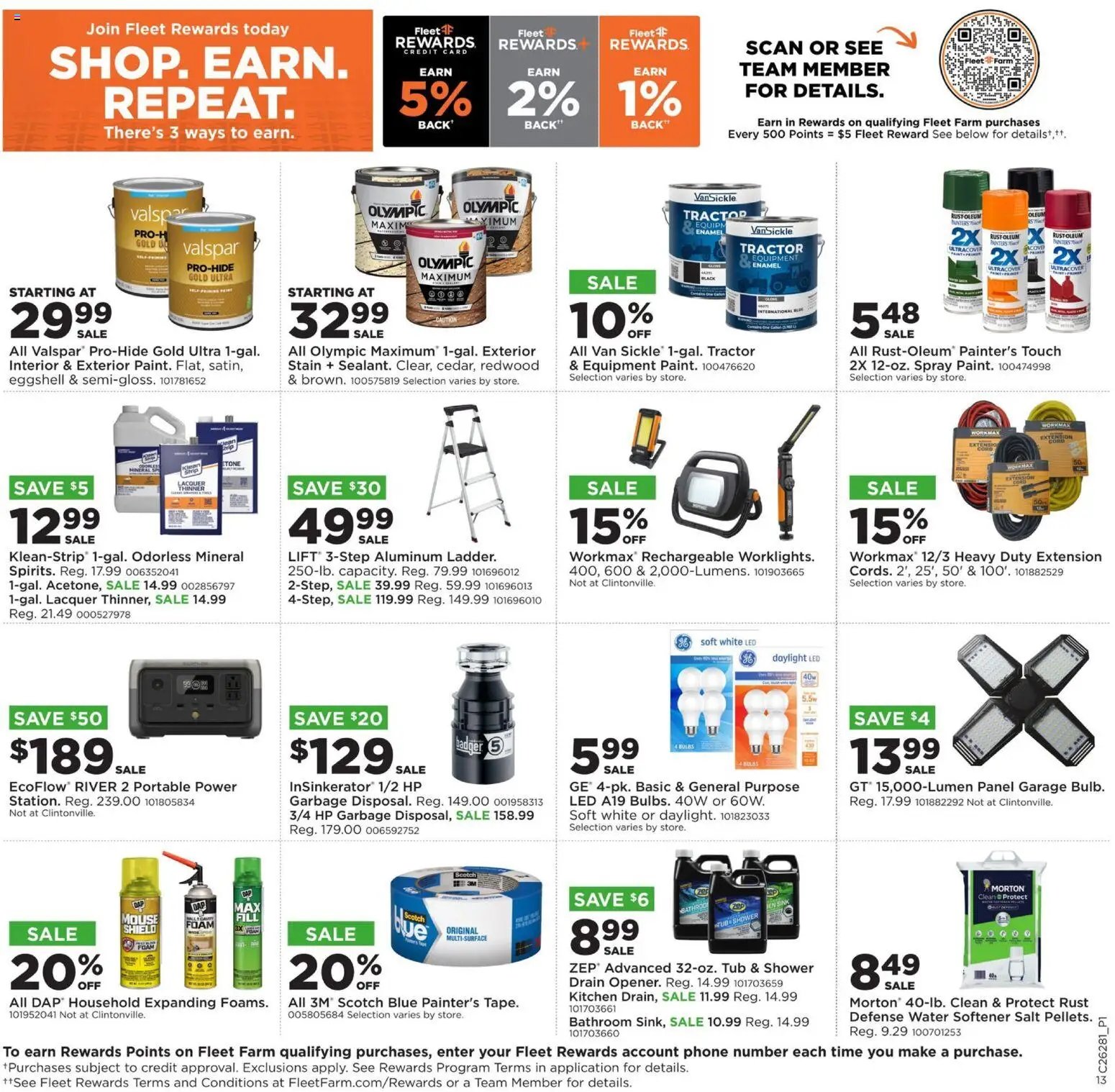 Mills Fleet Farm Weekly Ad