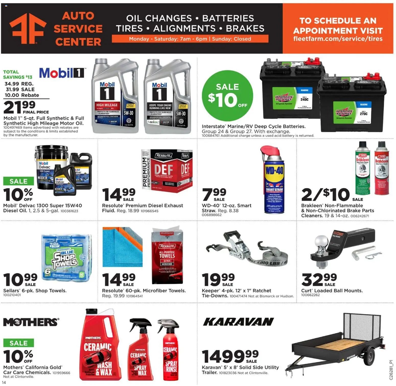 Mills Fleet Farm Weekly Ad