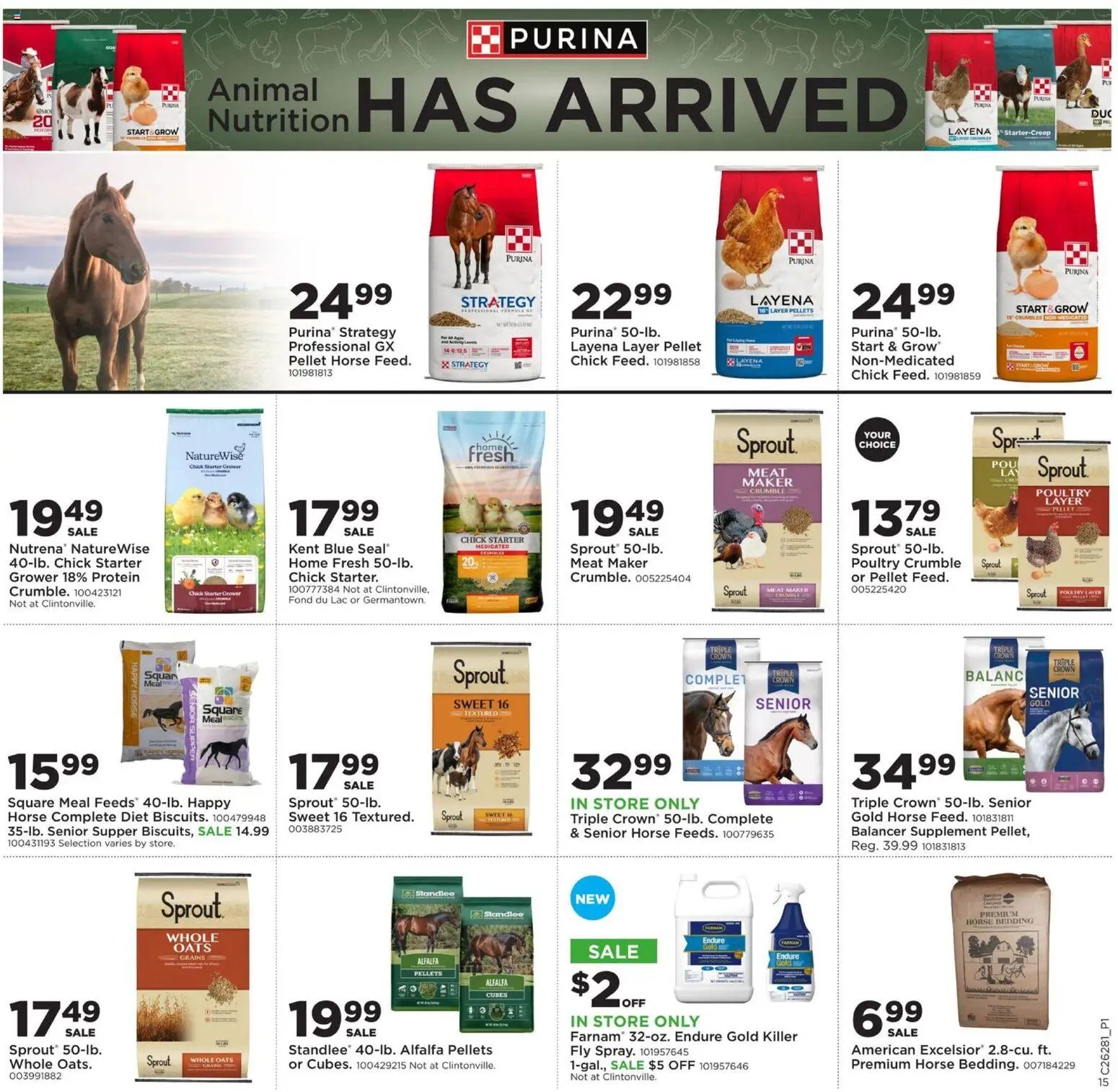 Mills Fleet Farm Weekly Ad