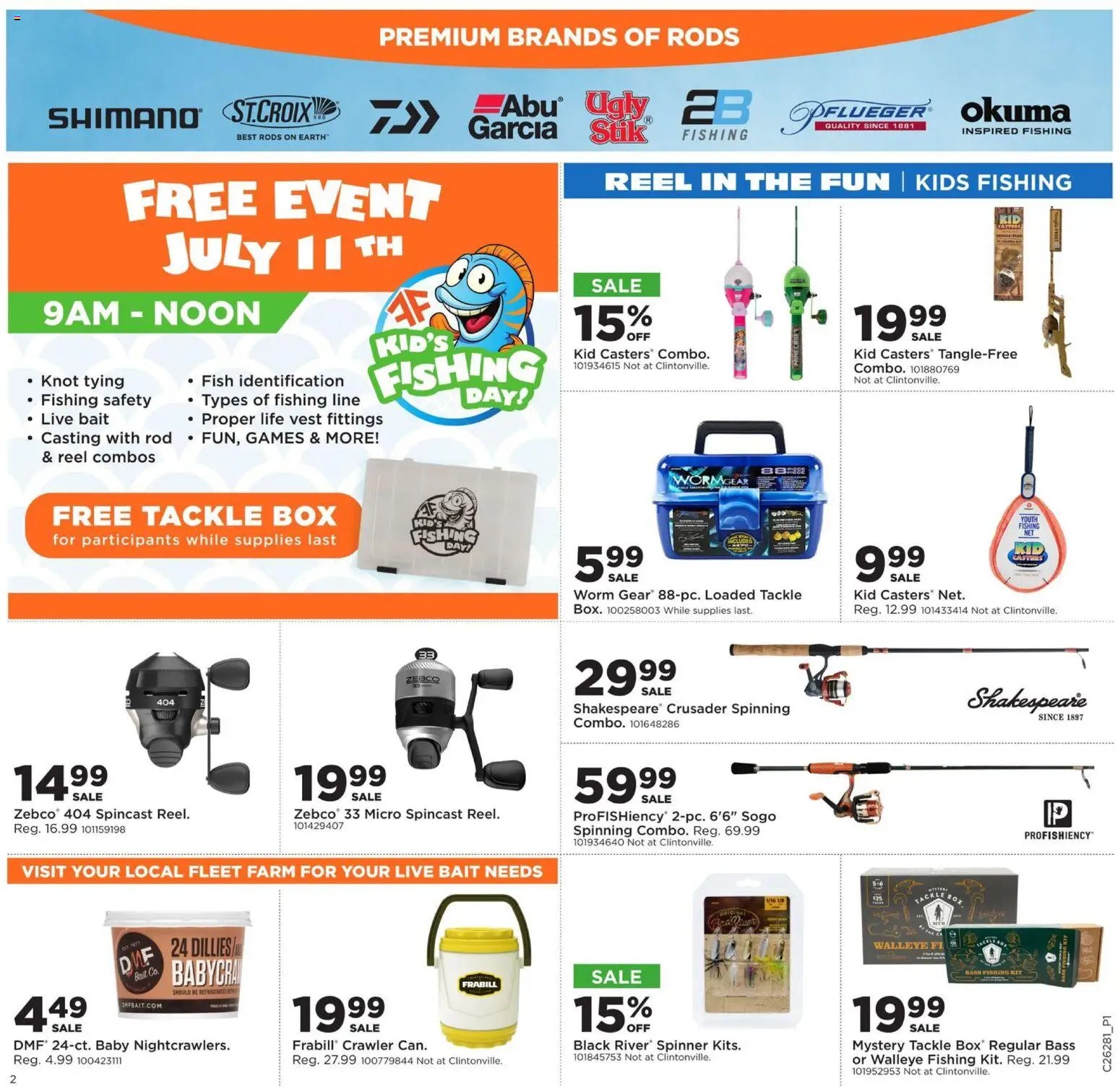 Mills Fleet Farm Weekly Ad