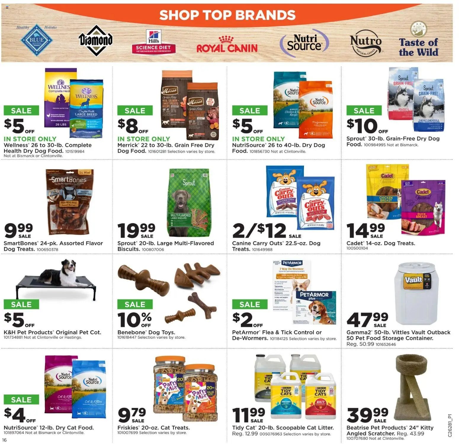 Mills Fleet Farm Weekly Ad