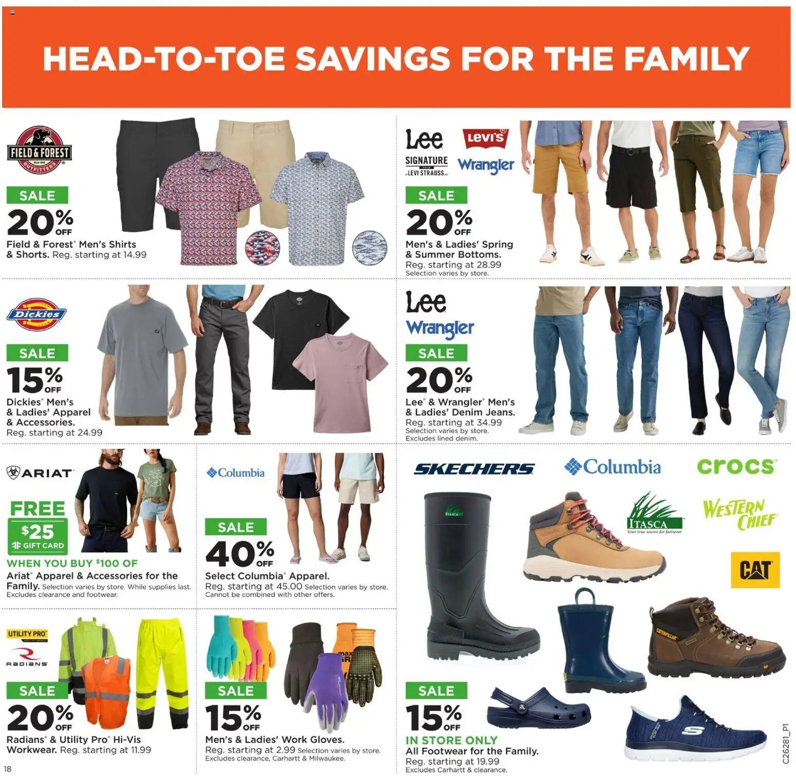 Mills Fleet Farm Weekly Ad