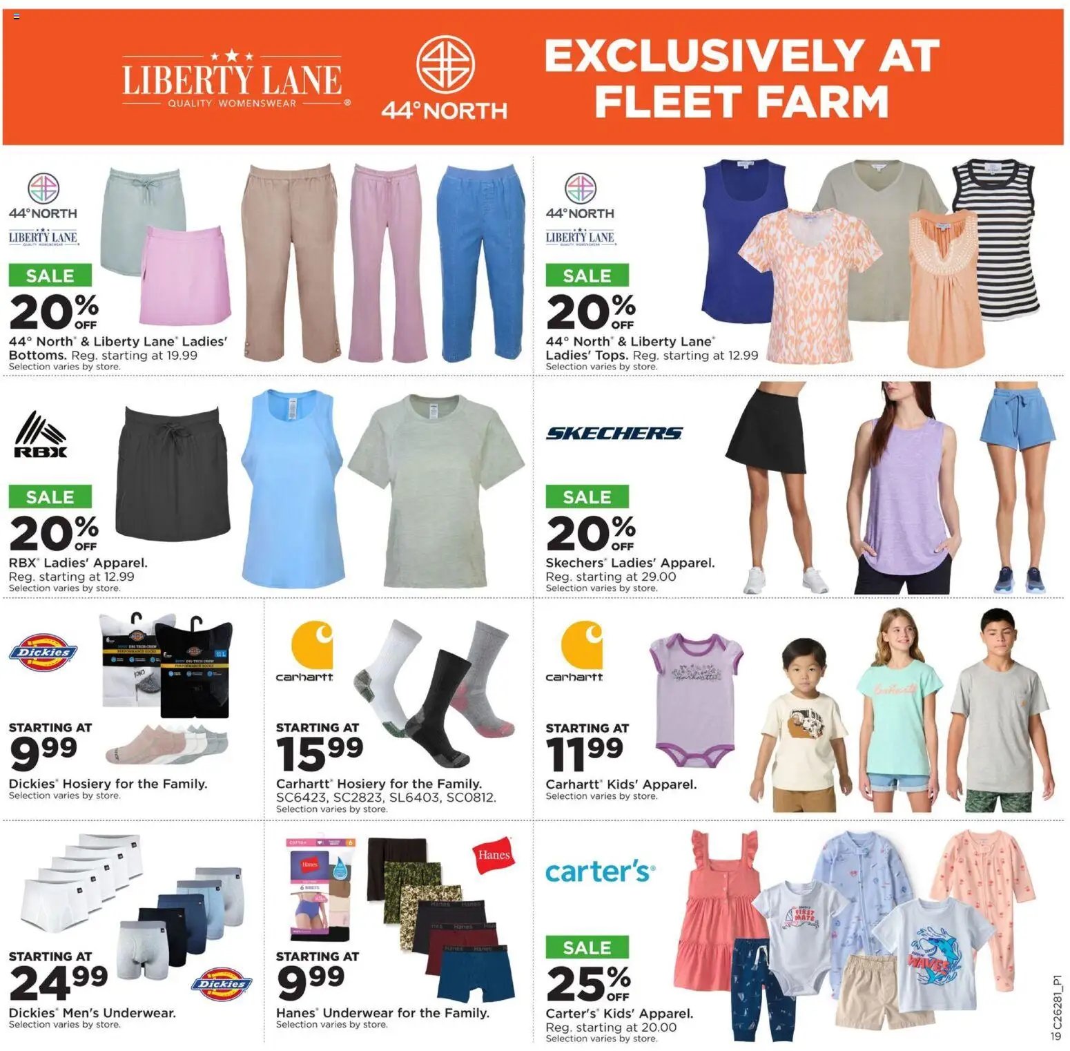 Mills Fleet Farm Weekly Ad