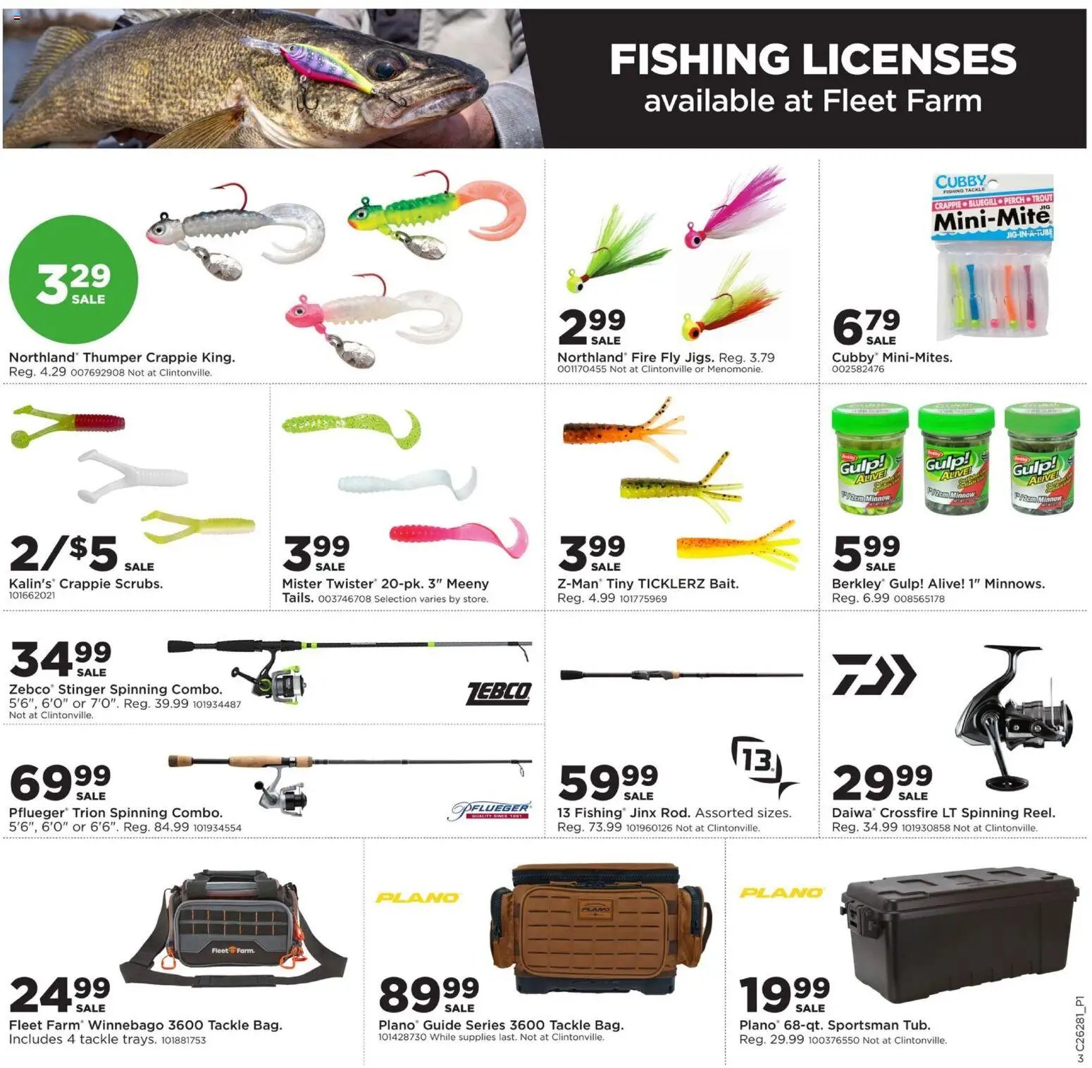Mills Fleet Farm Weekly Ad