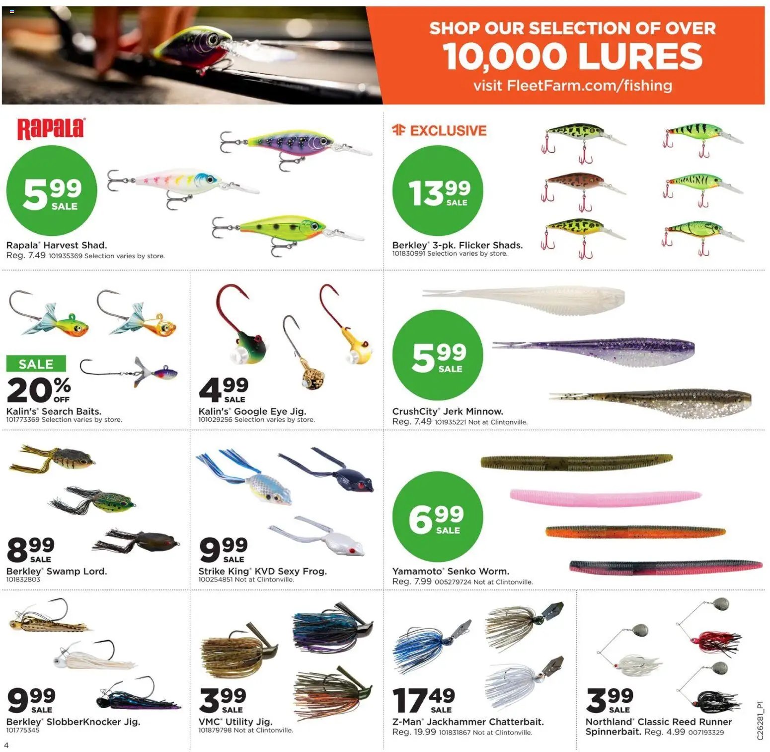 Mills Fleet Farm Weekly Ad