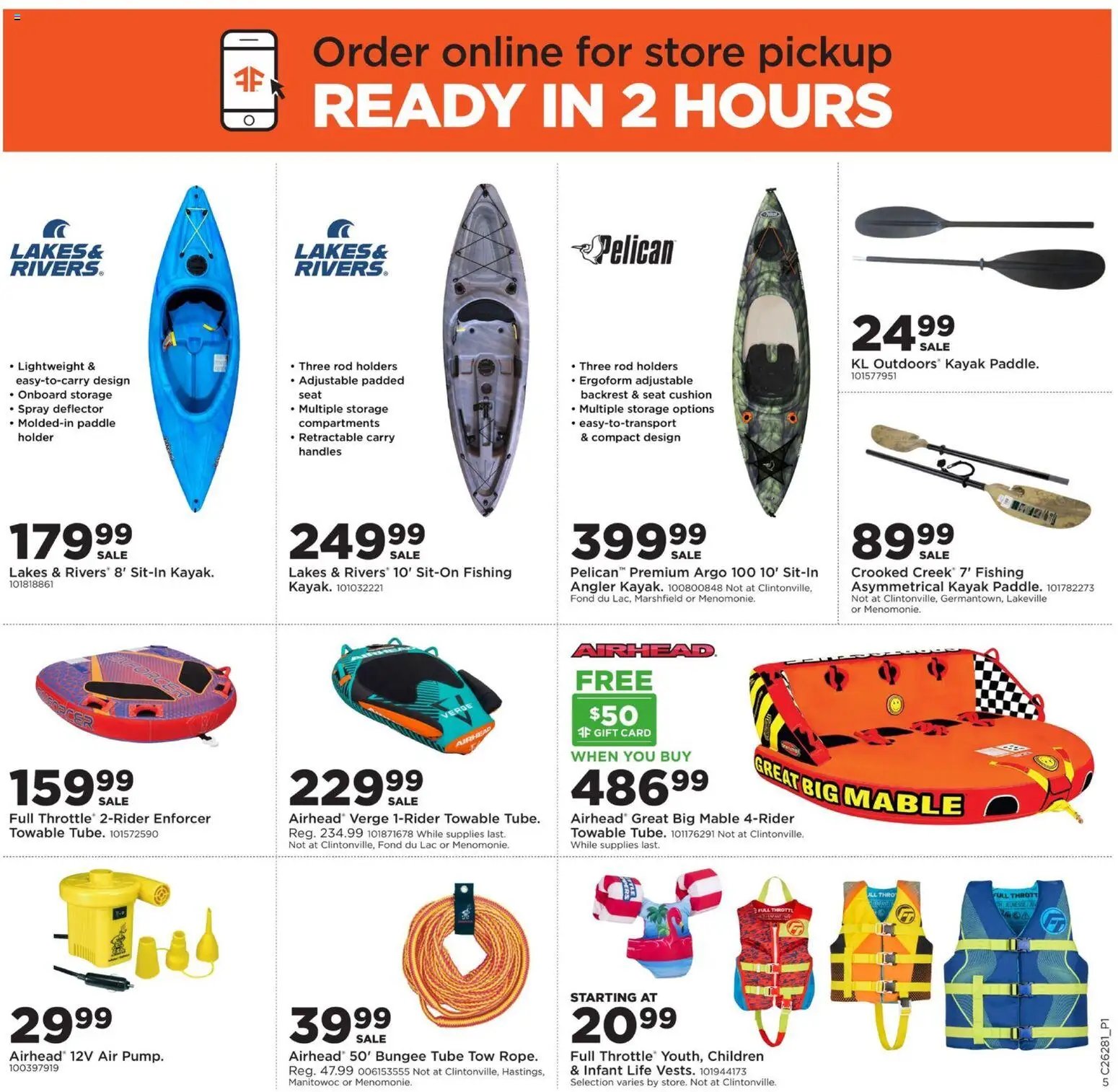 Mills Fleet Farm Weekly Ad