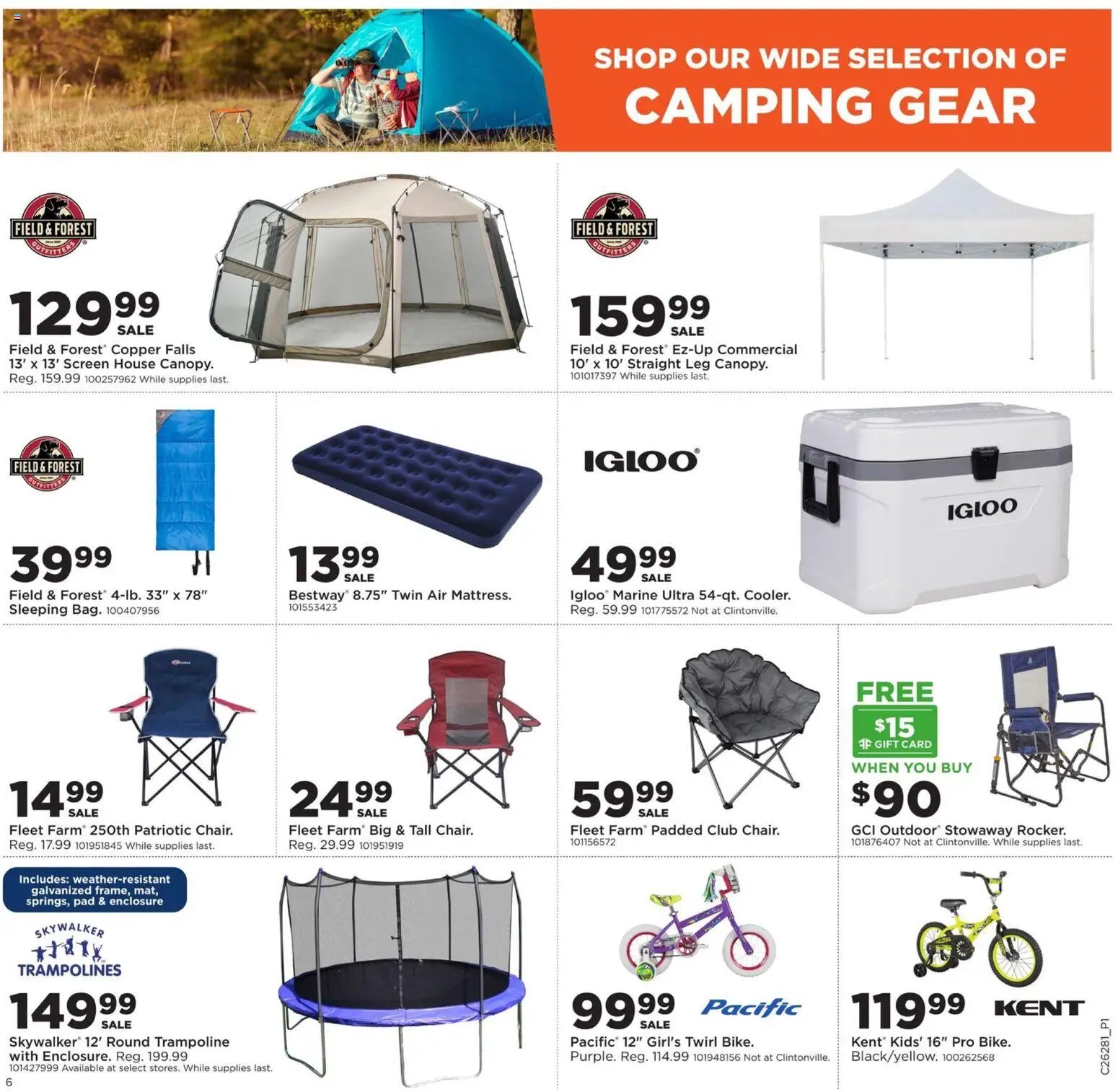 Mills Fleet Farm Weekly Ad
