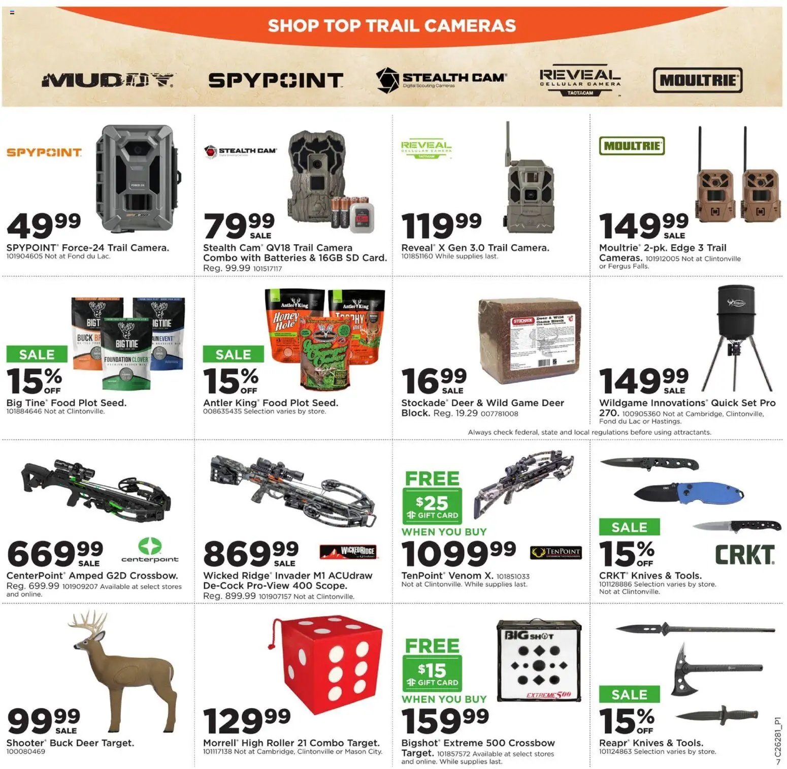 Mills Fleet Farm Weekly Ad