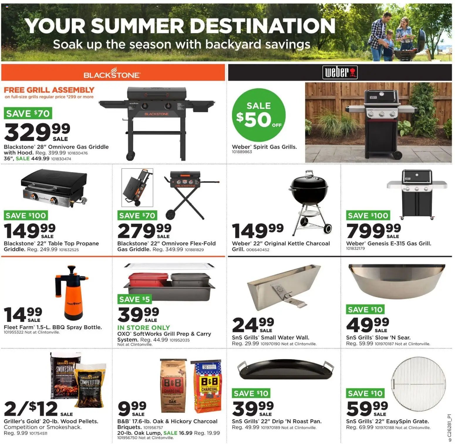Mills Fleet Farm Weekly Ad