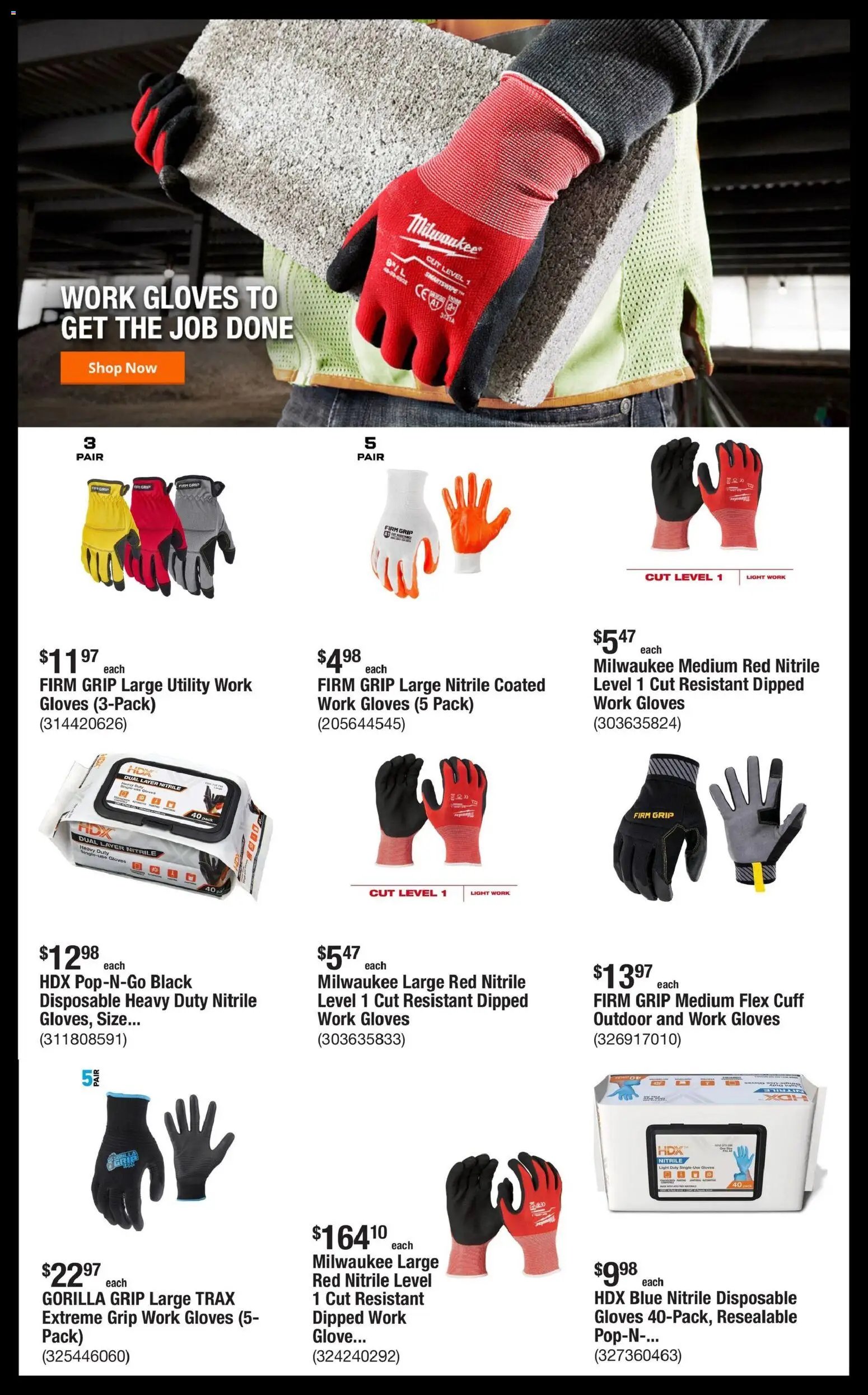 Home Depot Shop Pro Ad