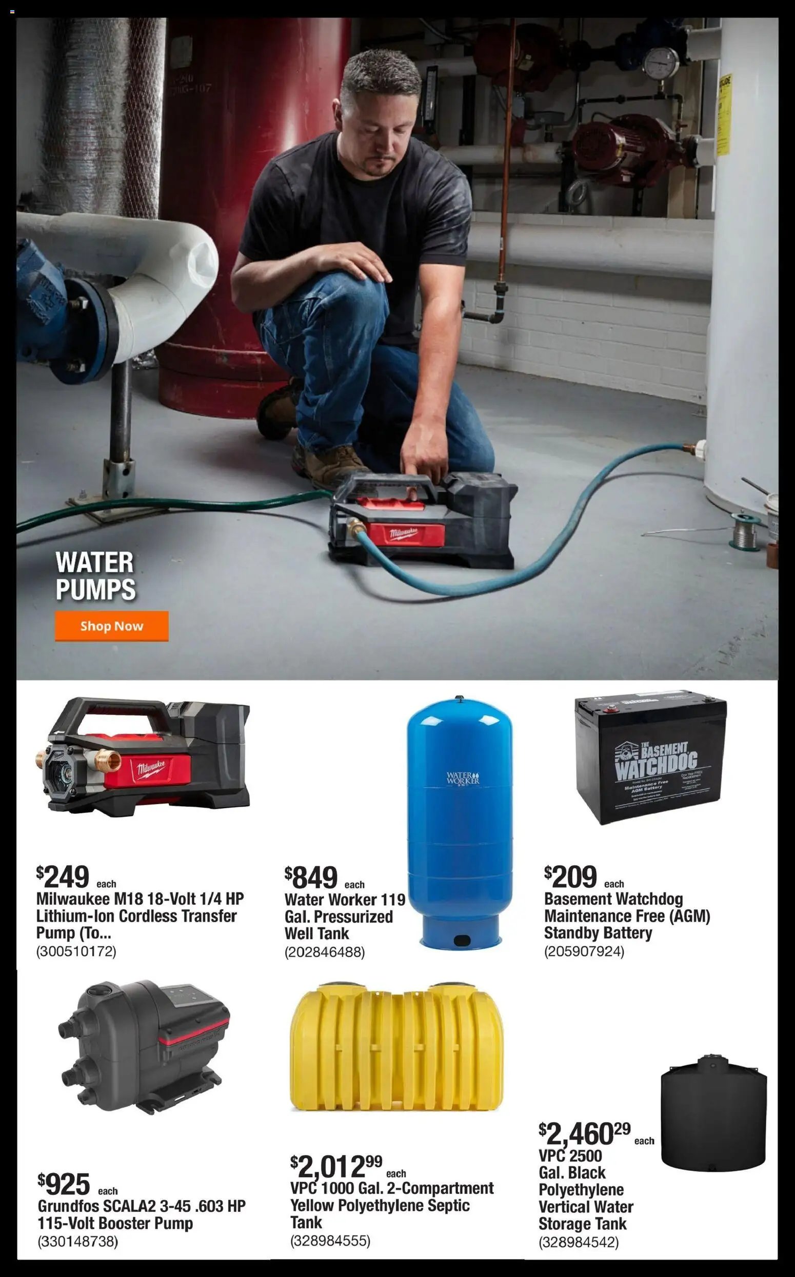Home Depot Shop Pro Ad
