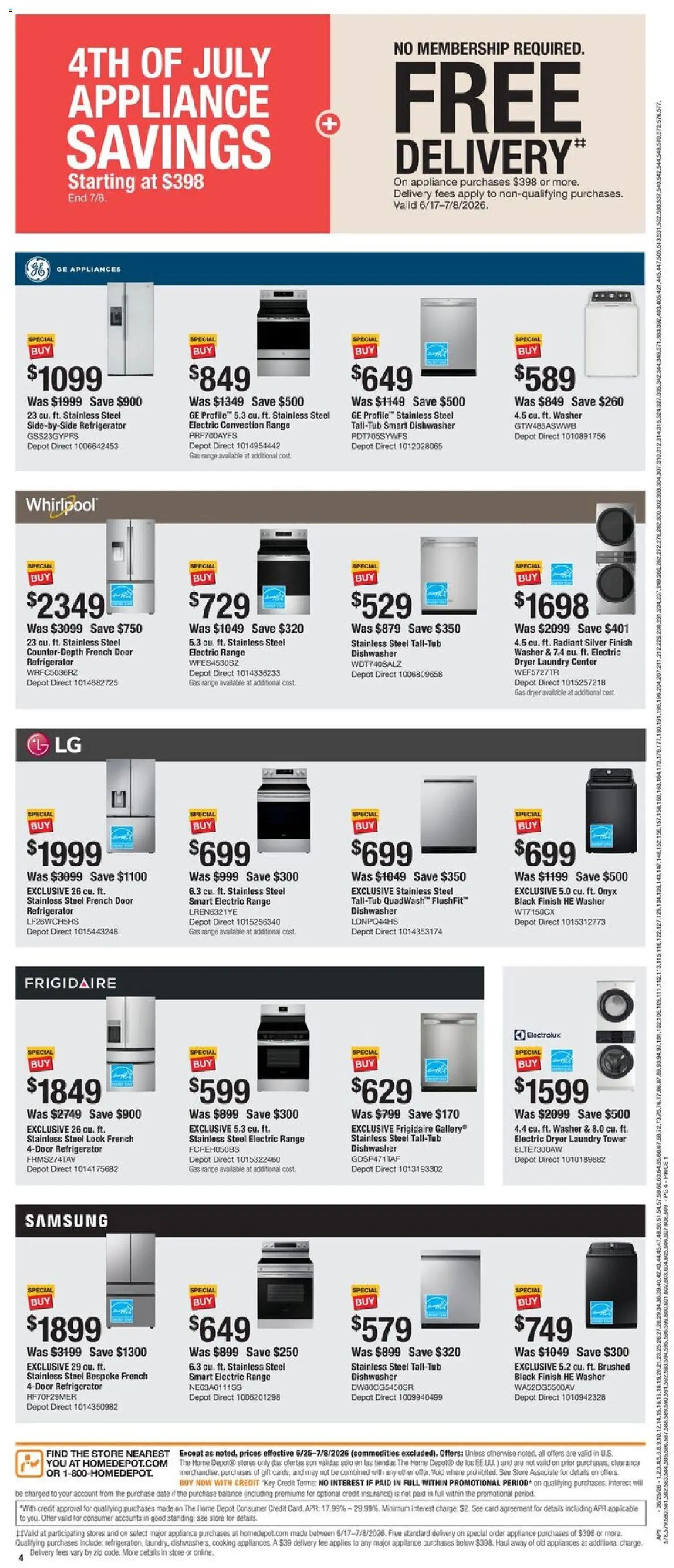 Home Depot Local Ad