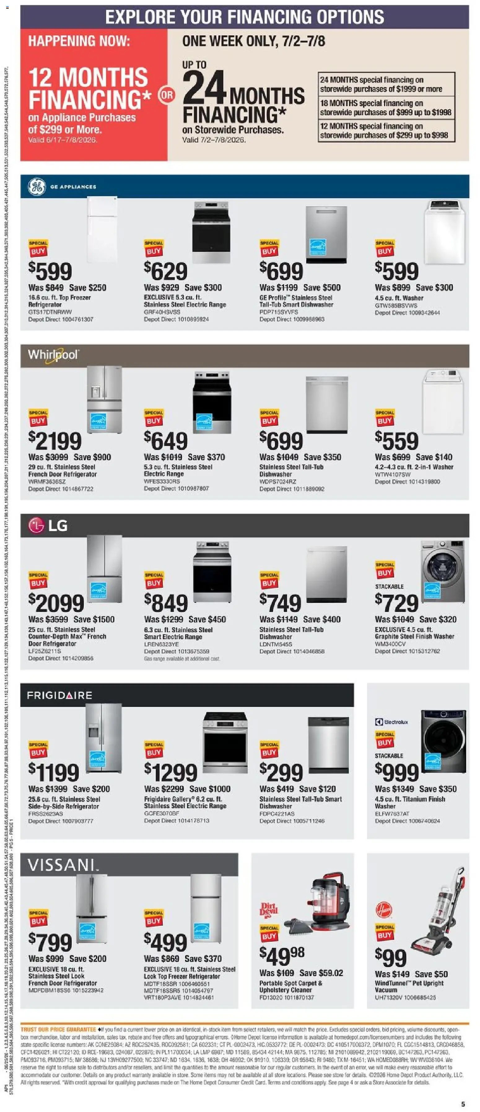 Home Depot Local Ad