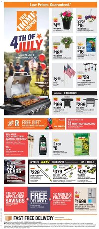 Home Depot Local Ad