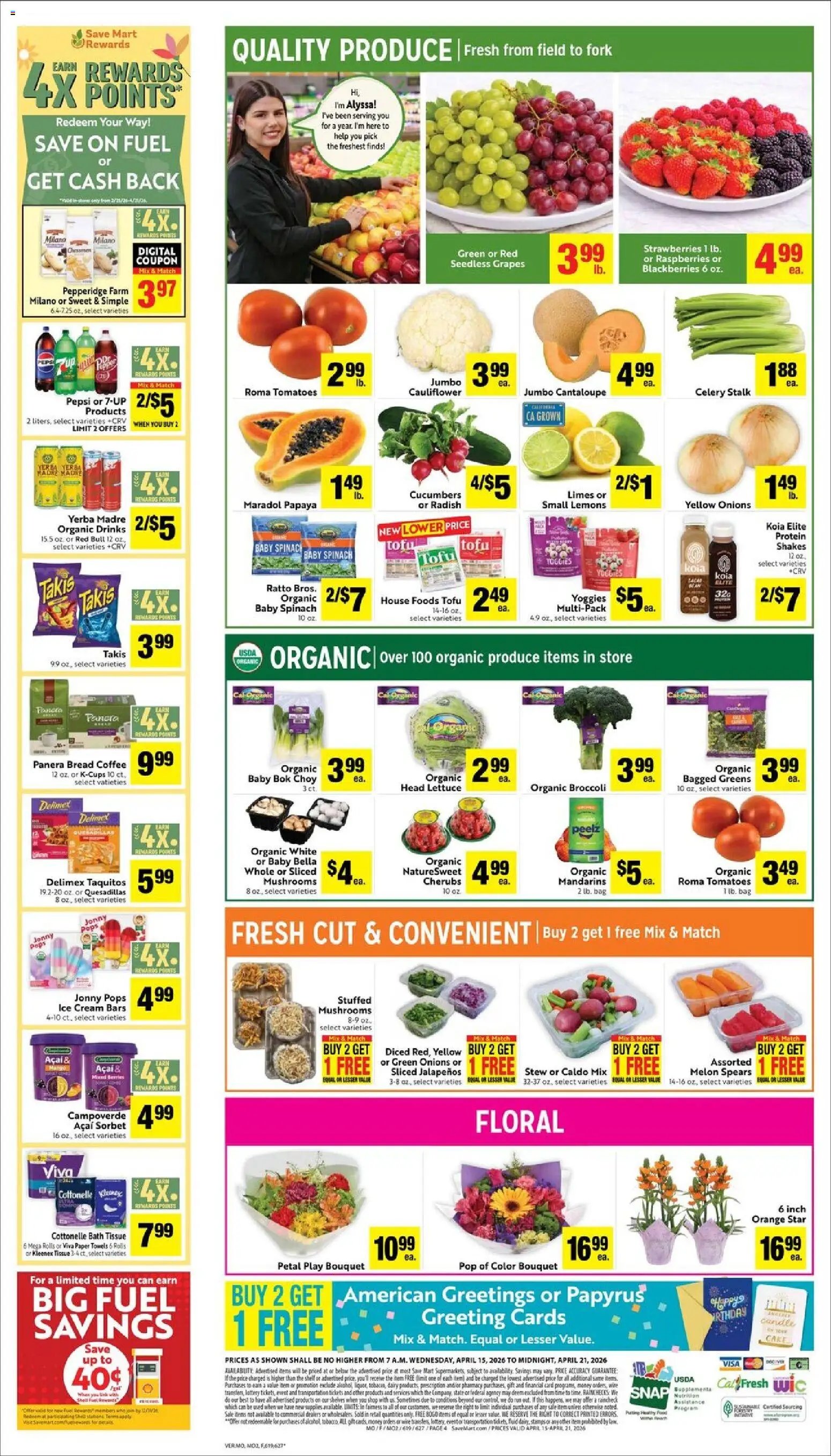 Save Mart Weekly - CA