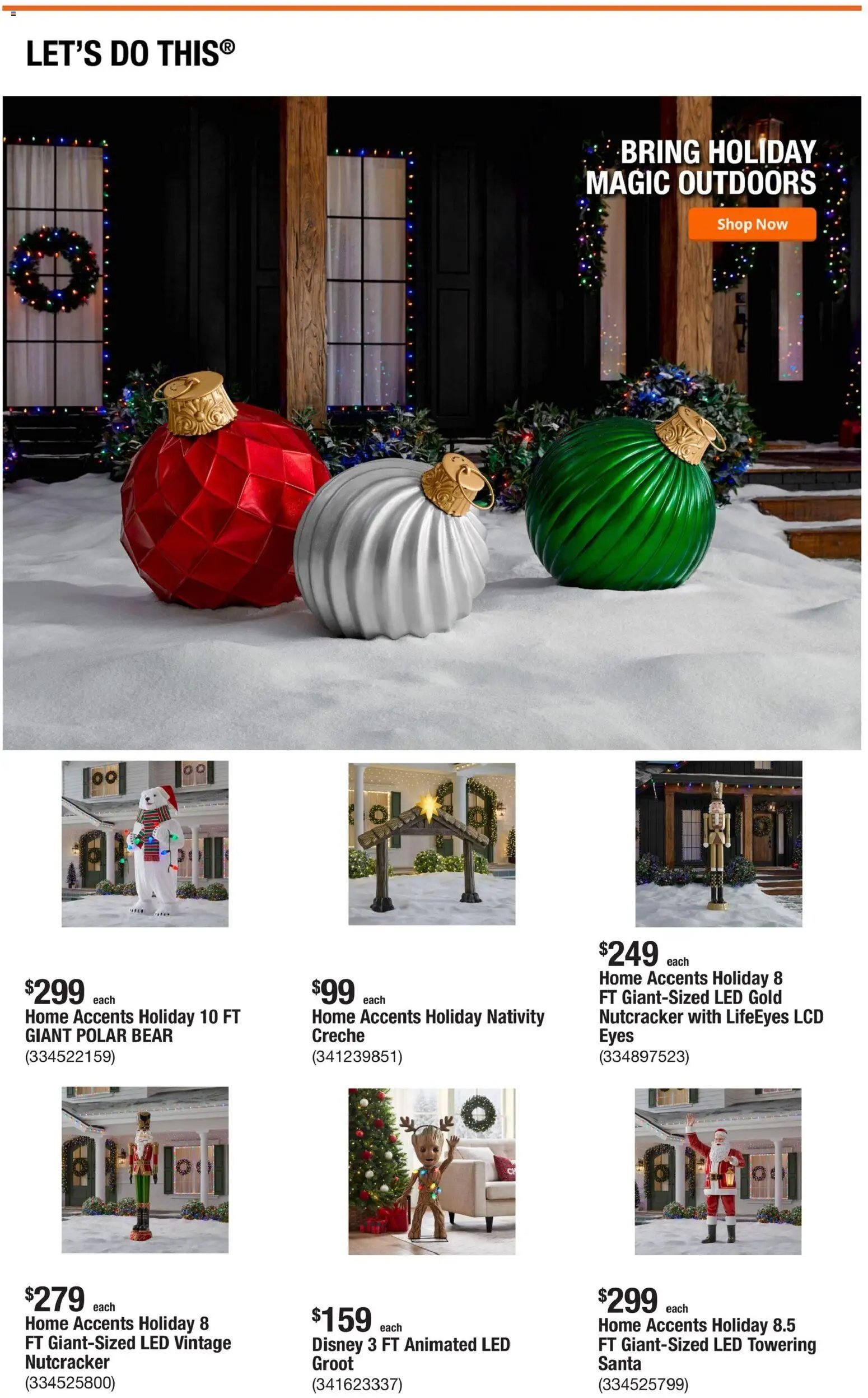 Home Depot Weekly Ad