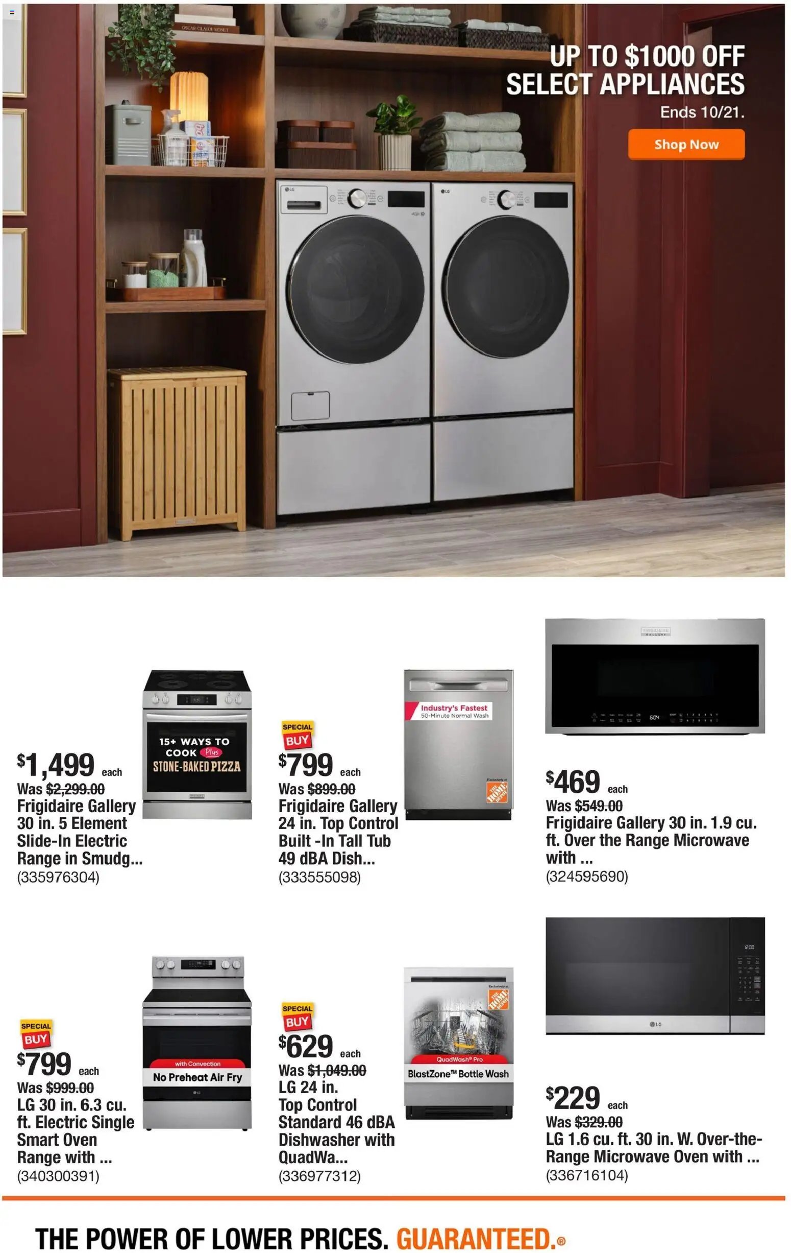 Home Depot Weekly Ad