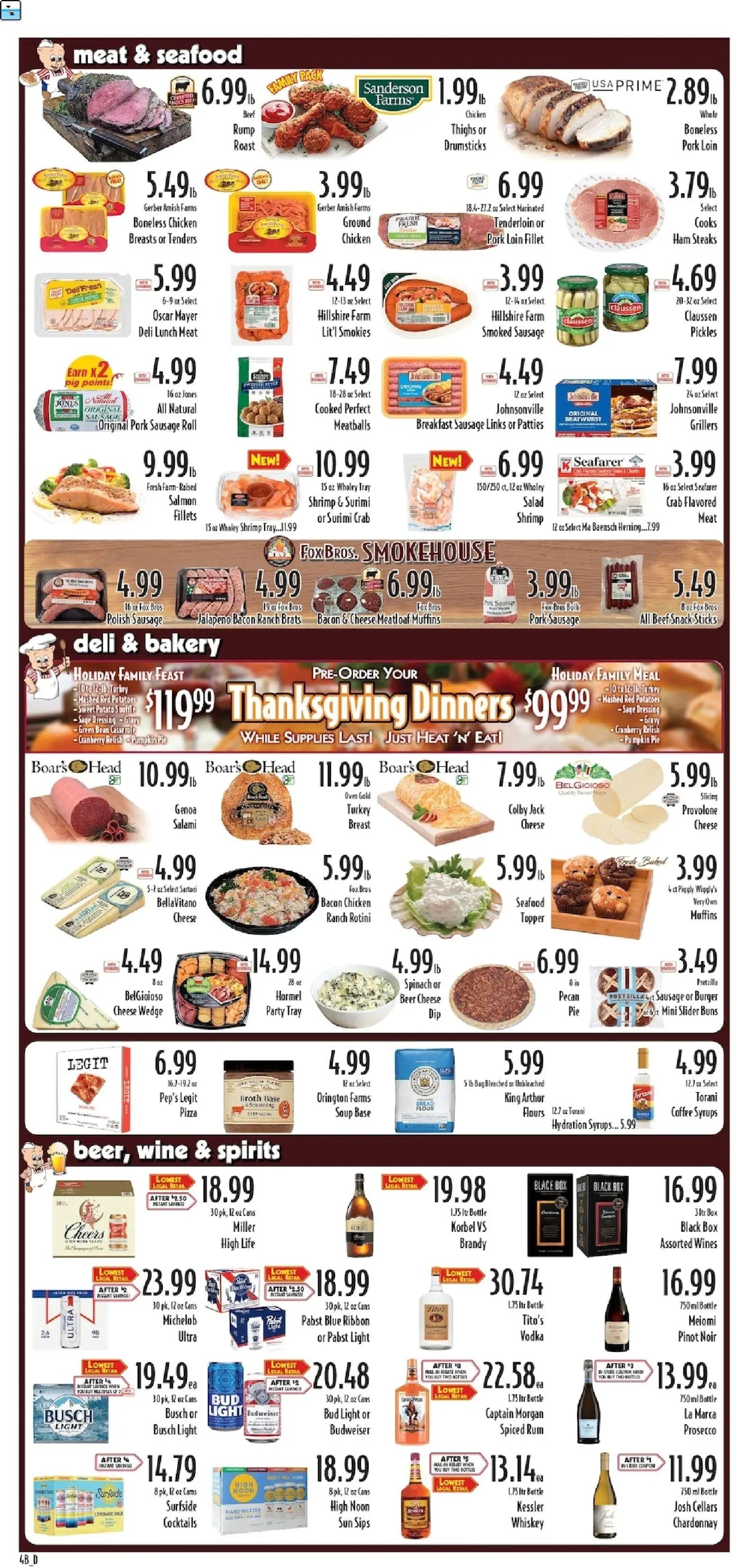 Piggly Wiggly Weekly Ad