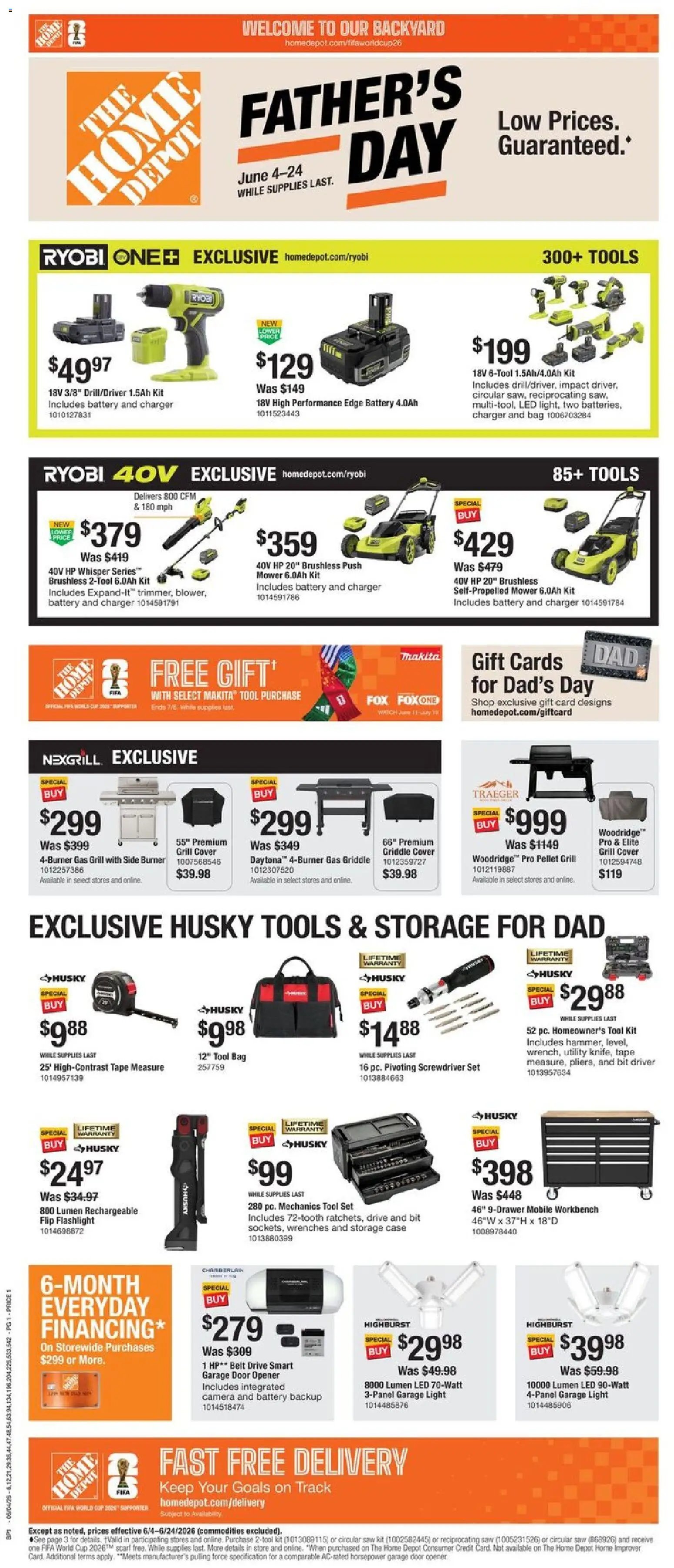 Home Depot Local Ad