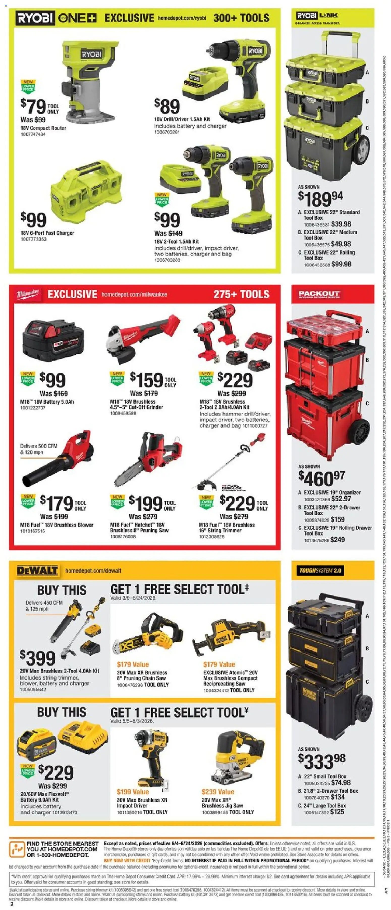 Home Depot Local Ad