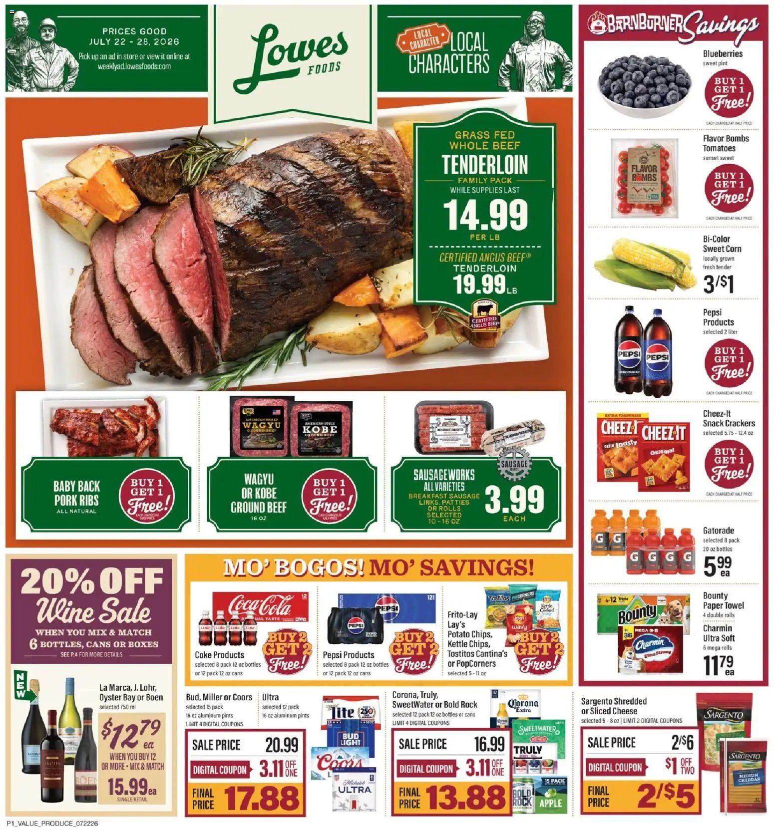 Lowes Foods Weekly Ad - NC