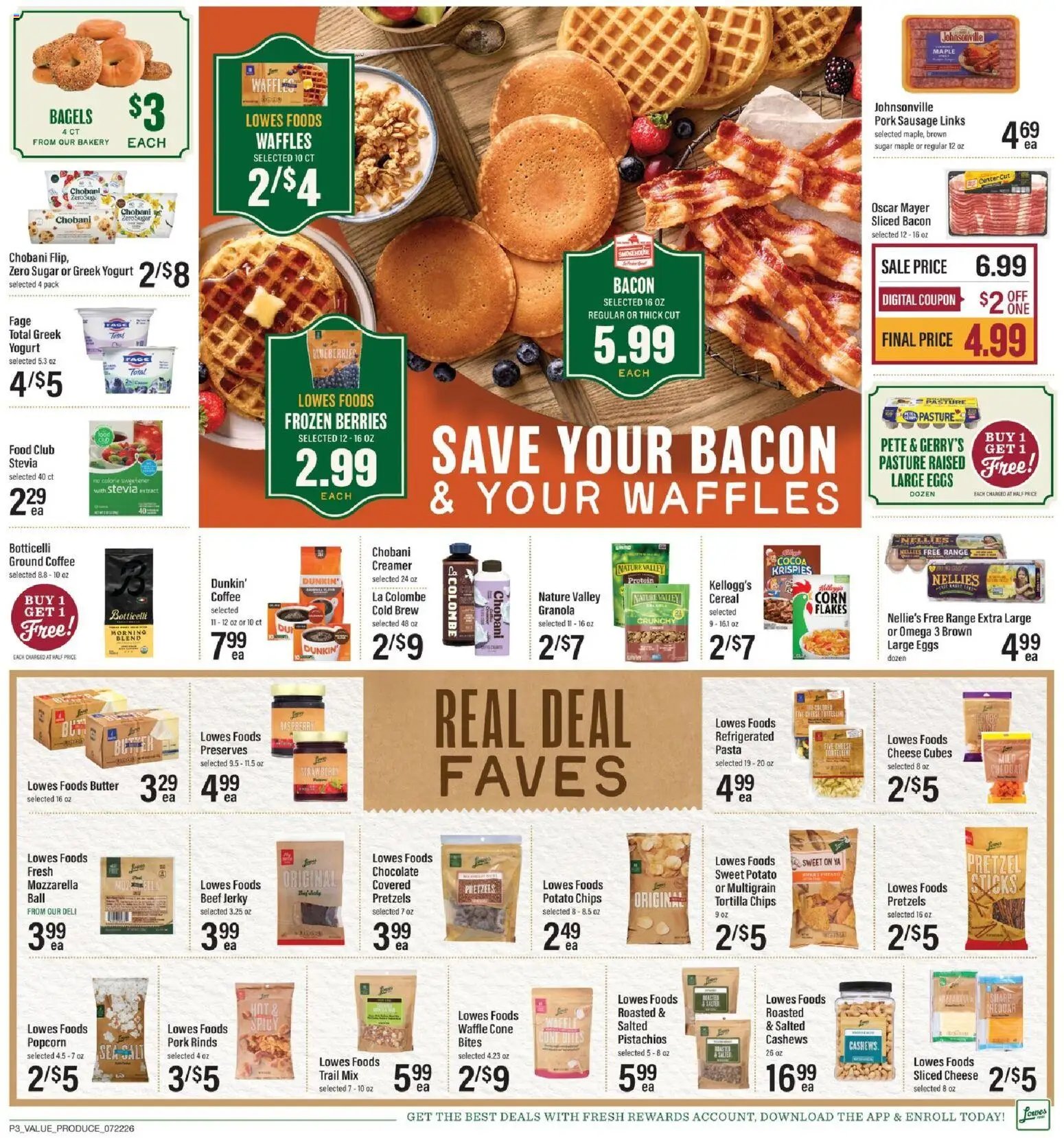 Lowes Foods Weekly Ad - NC
