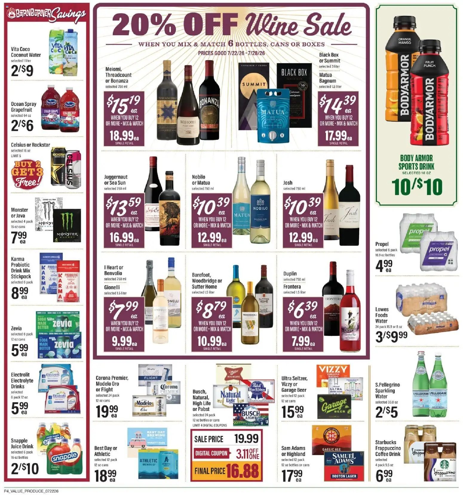 Lowes Foods Weekly Ad - NC