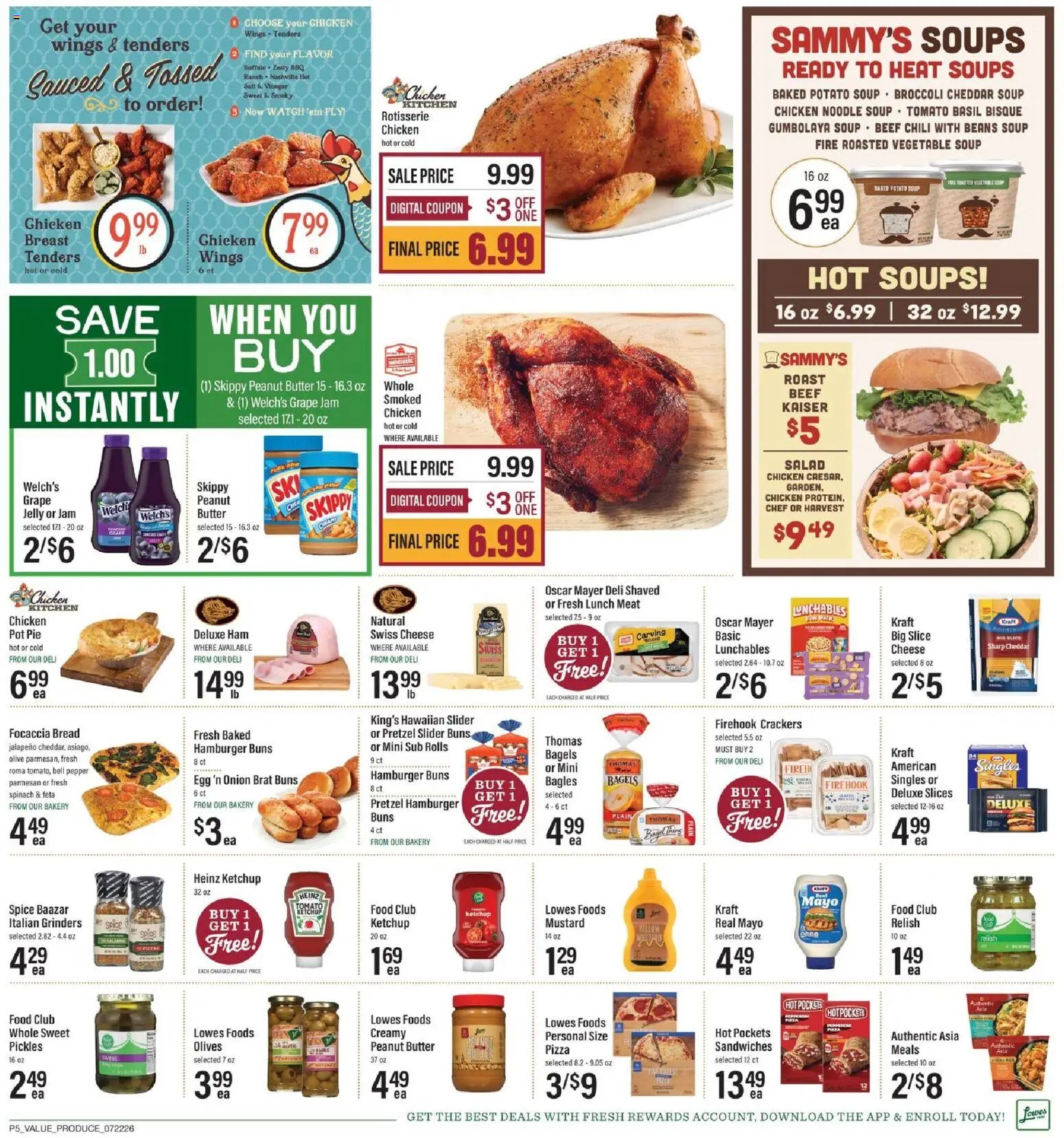 Lowes Foods Weekly Ad - NC