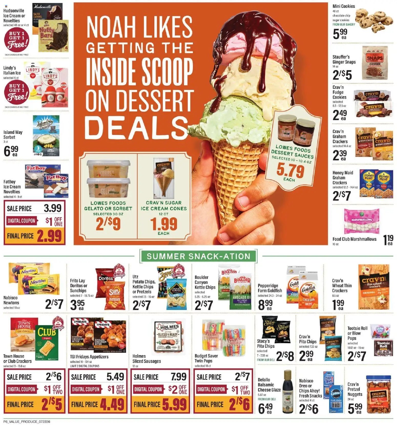 Lowes Foods Weekly Ad - NC