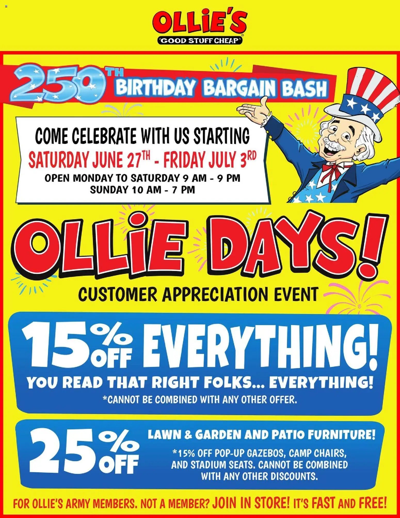 Ollie's Weekly Ad