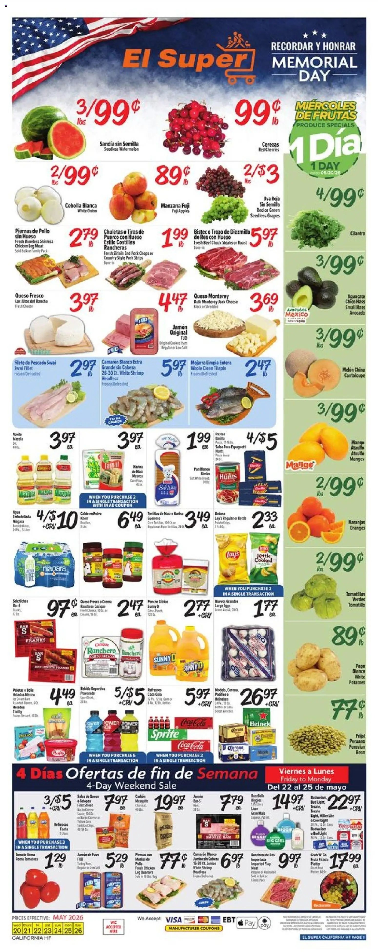 El Super Weekly Ad - CA