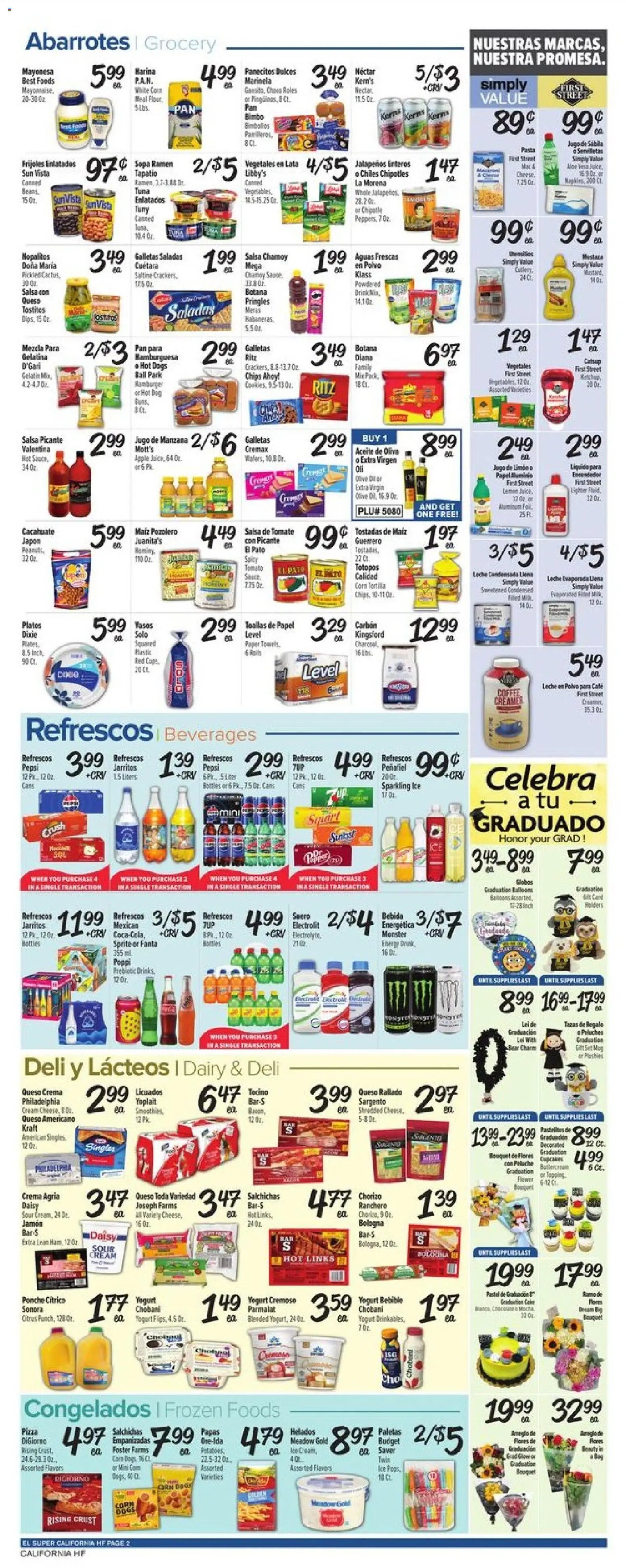 El Super Weekly Ad - CA