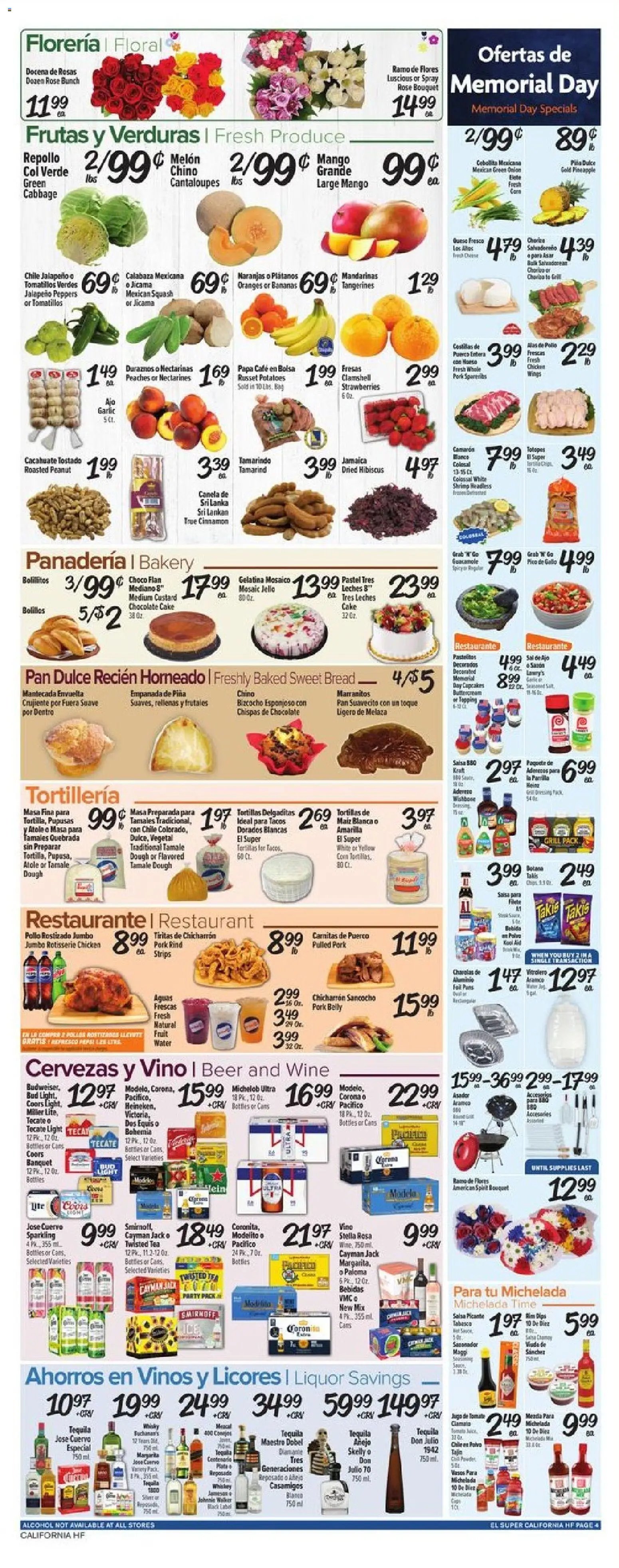 El Super Weekly Ad - CA